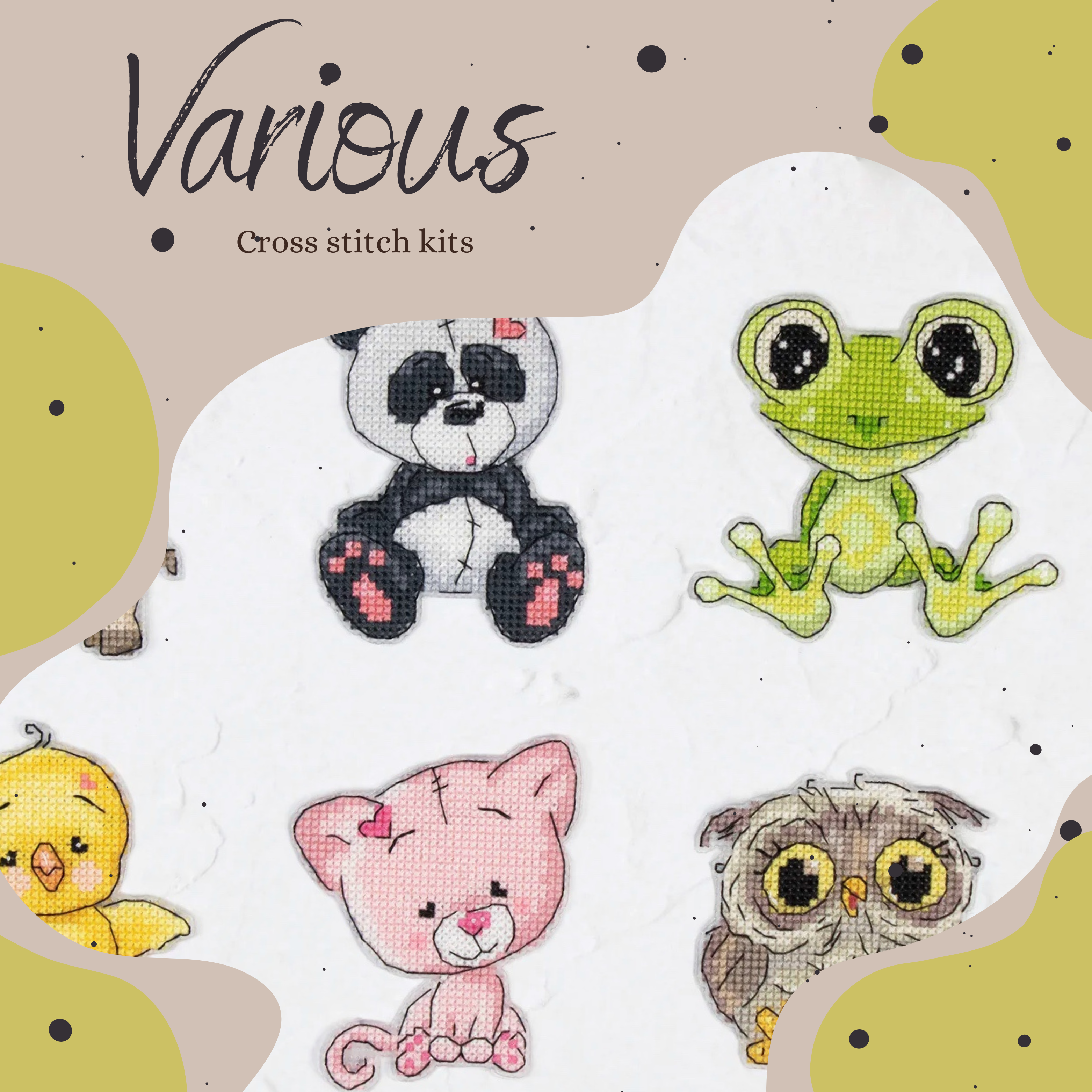 Various Kits – Luca-S