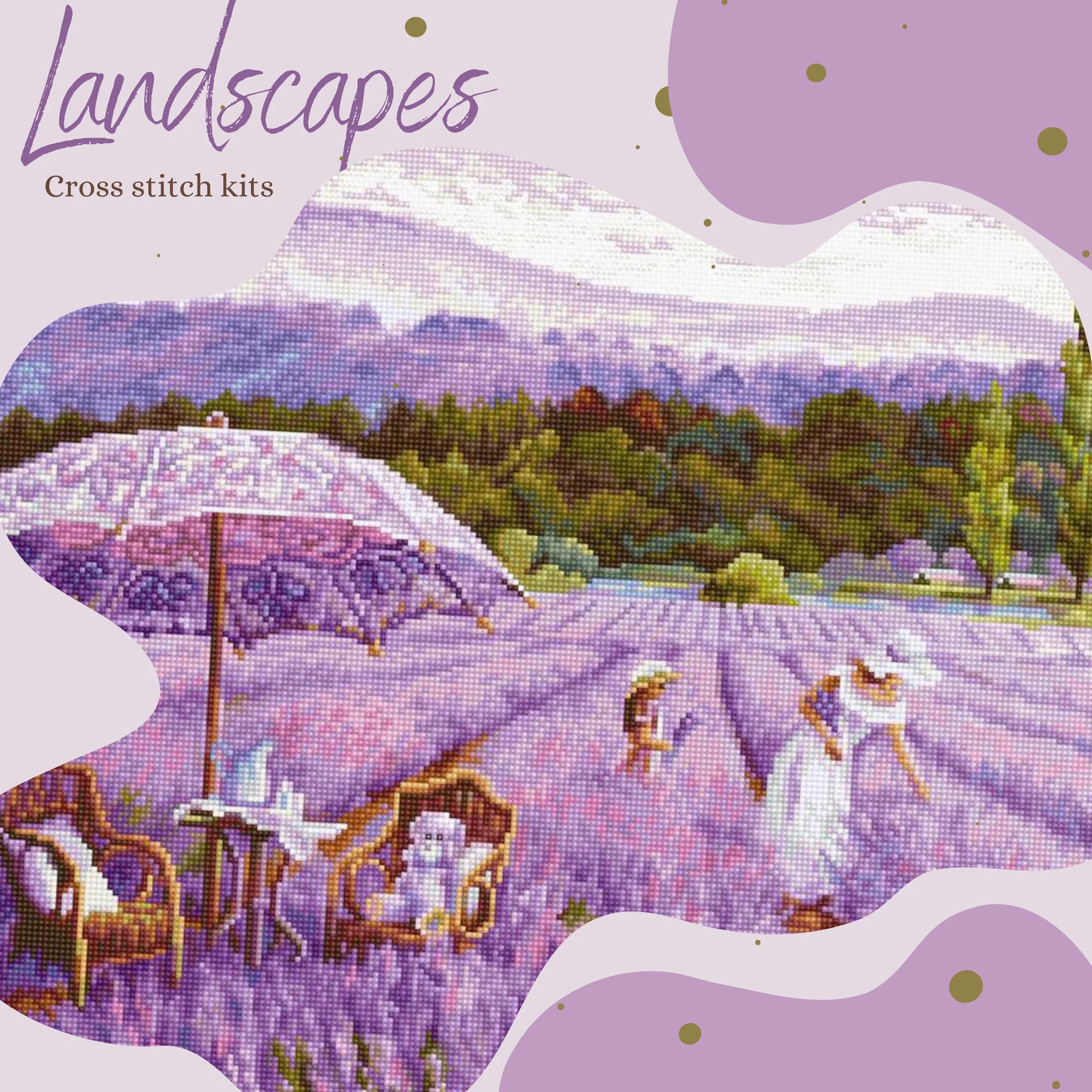 Landscapes & Nature - Cross Stitch Kits