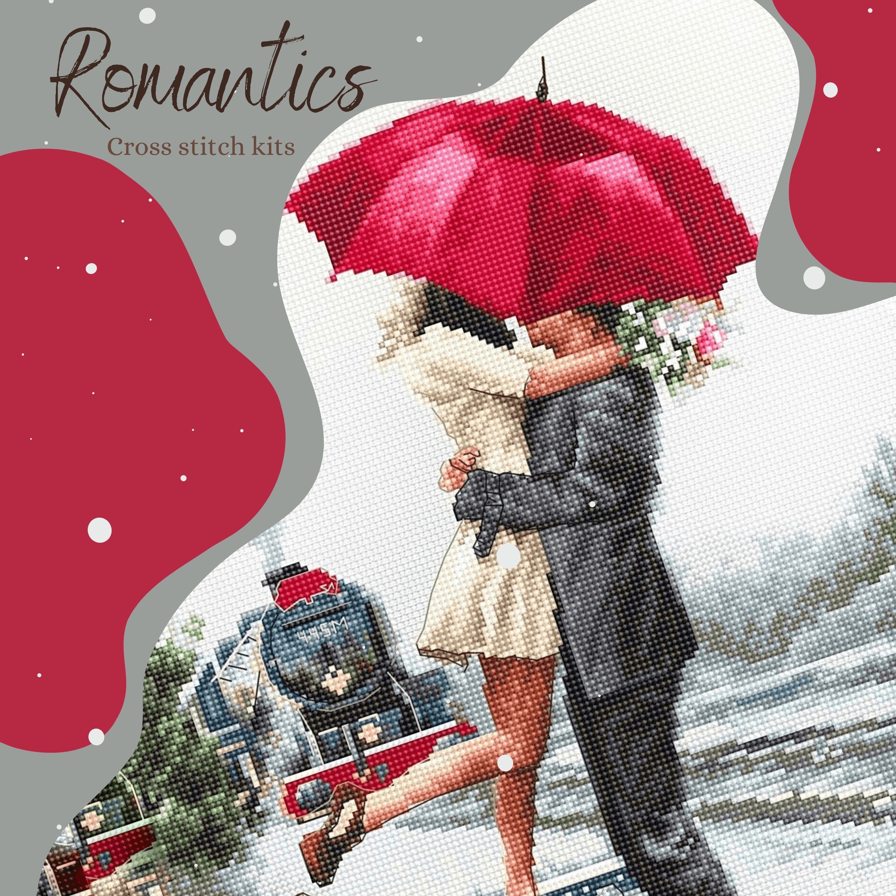 Romantics - Cross Stitch Kits – Luca-S