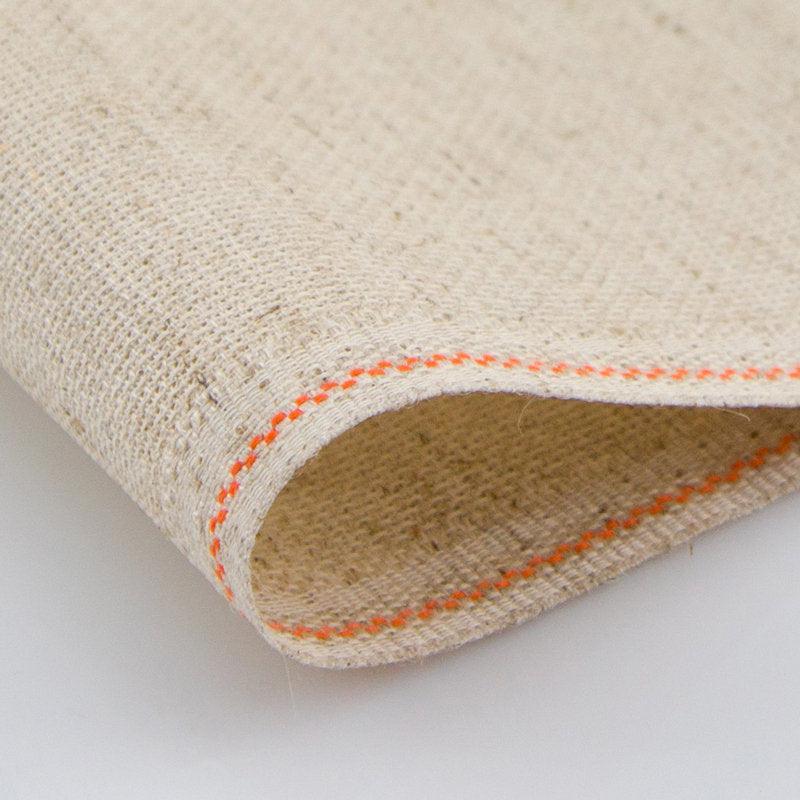 Zweigart Cashel 100 % Lino Precortado * Tejido Uniforme De 28 Ct