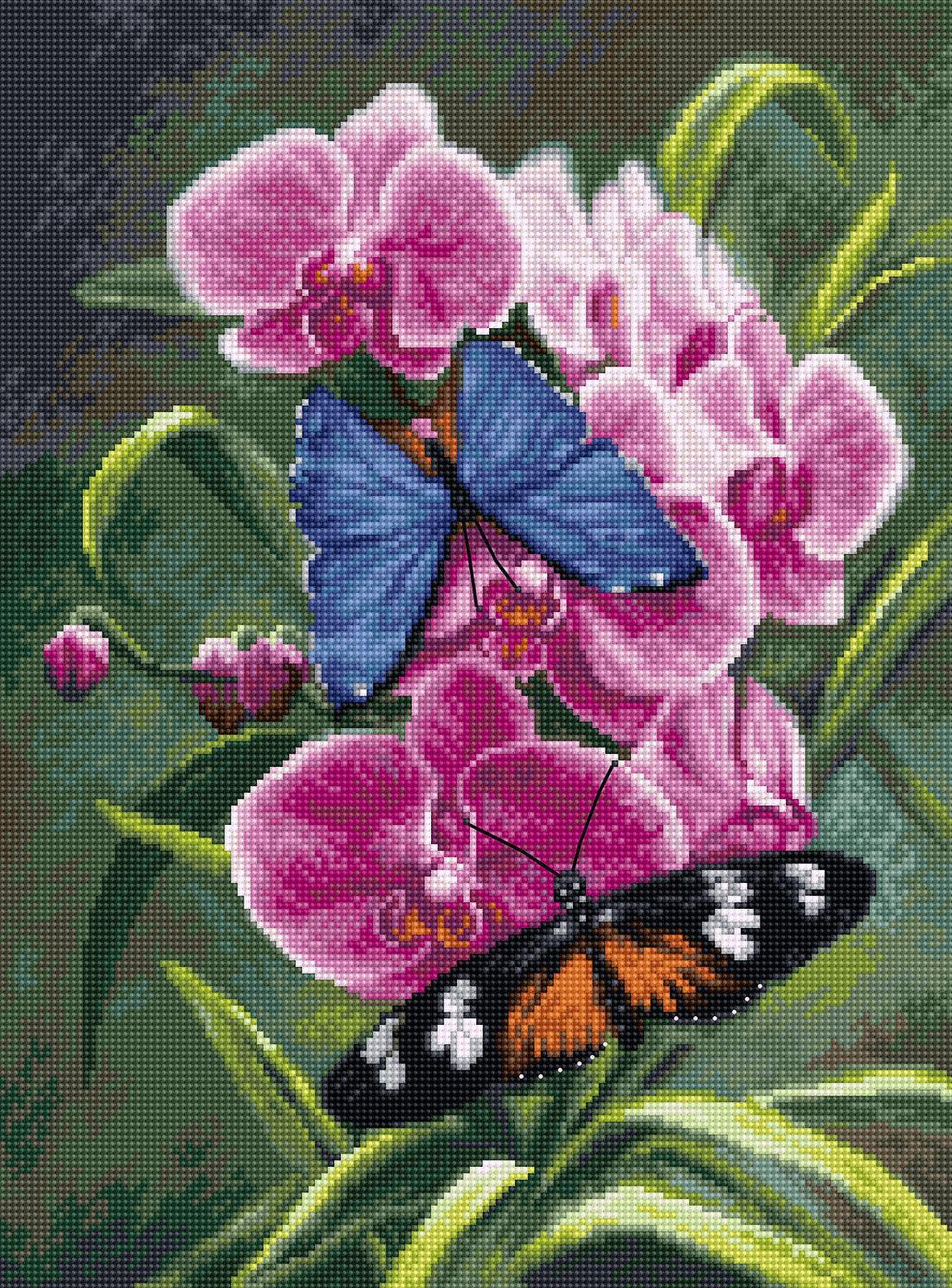 Cross Stitch Pattern Luca-S - Nature’s Poetry, P7010 - Luca-S 
