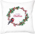 Pillow Kit - Cross Stitch - Christmas Bird, PB197 - Luca-S