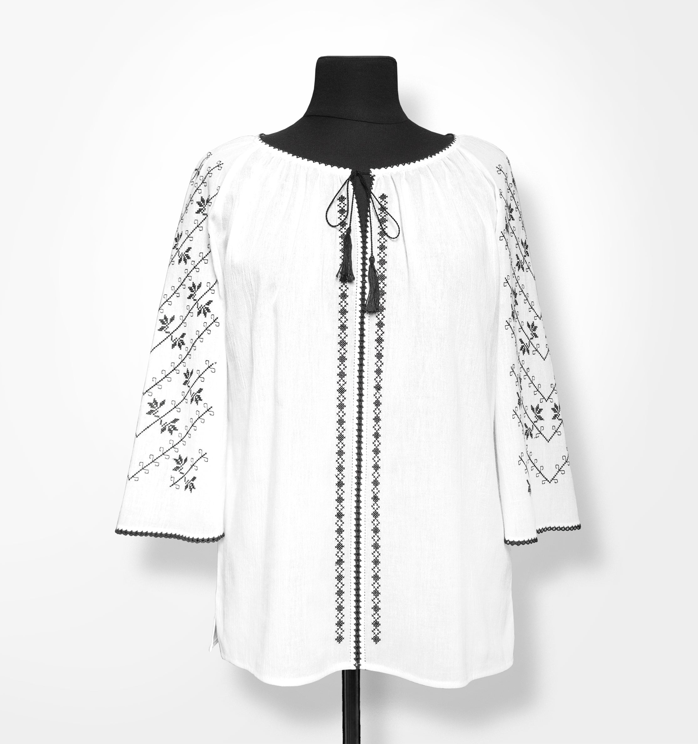 Romanian Traditional Blouse, F-177