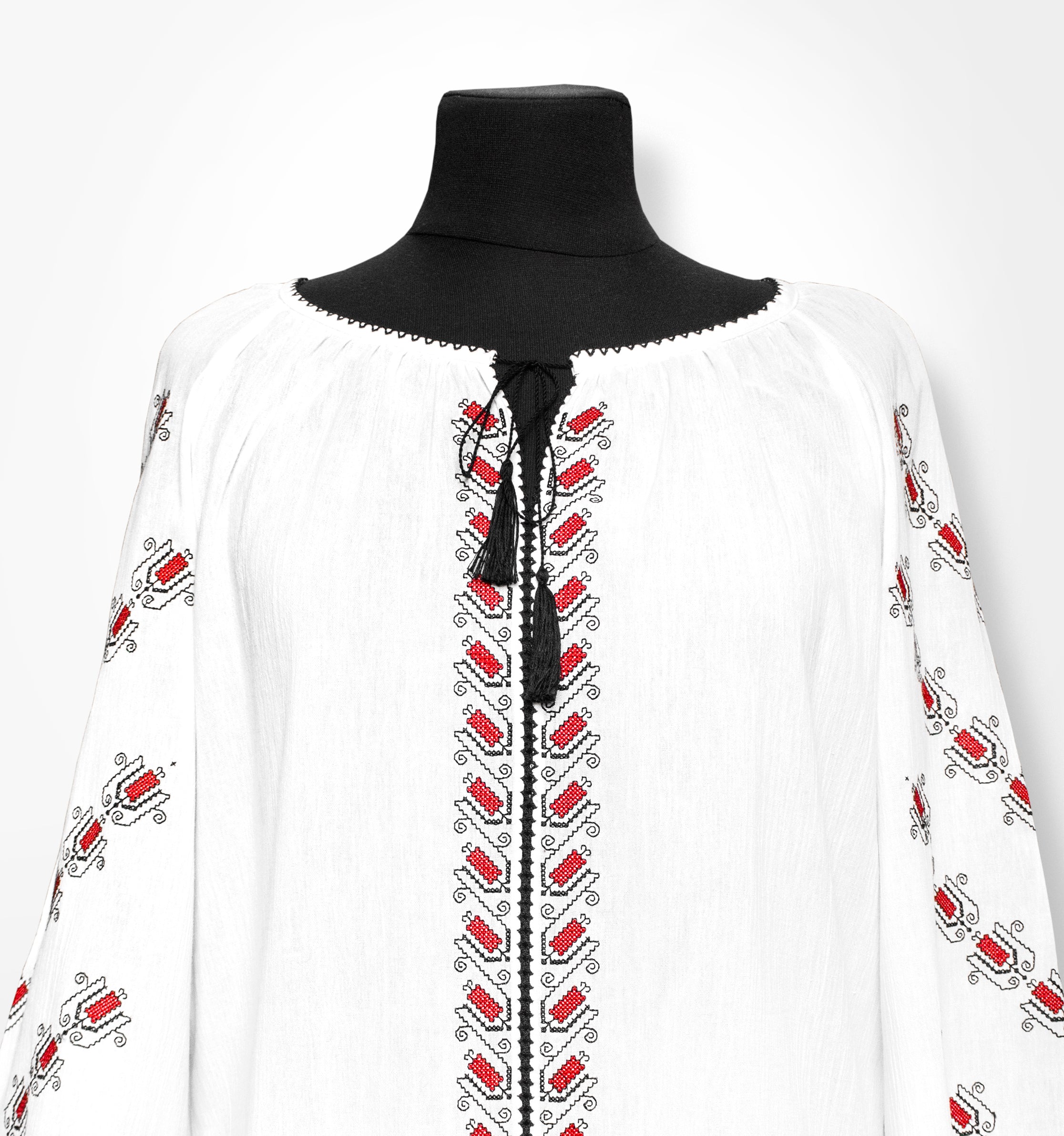 Romanian Traditional Blouse, F-178