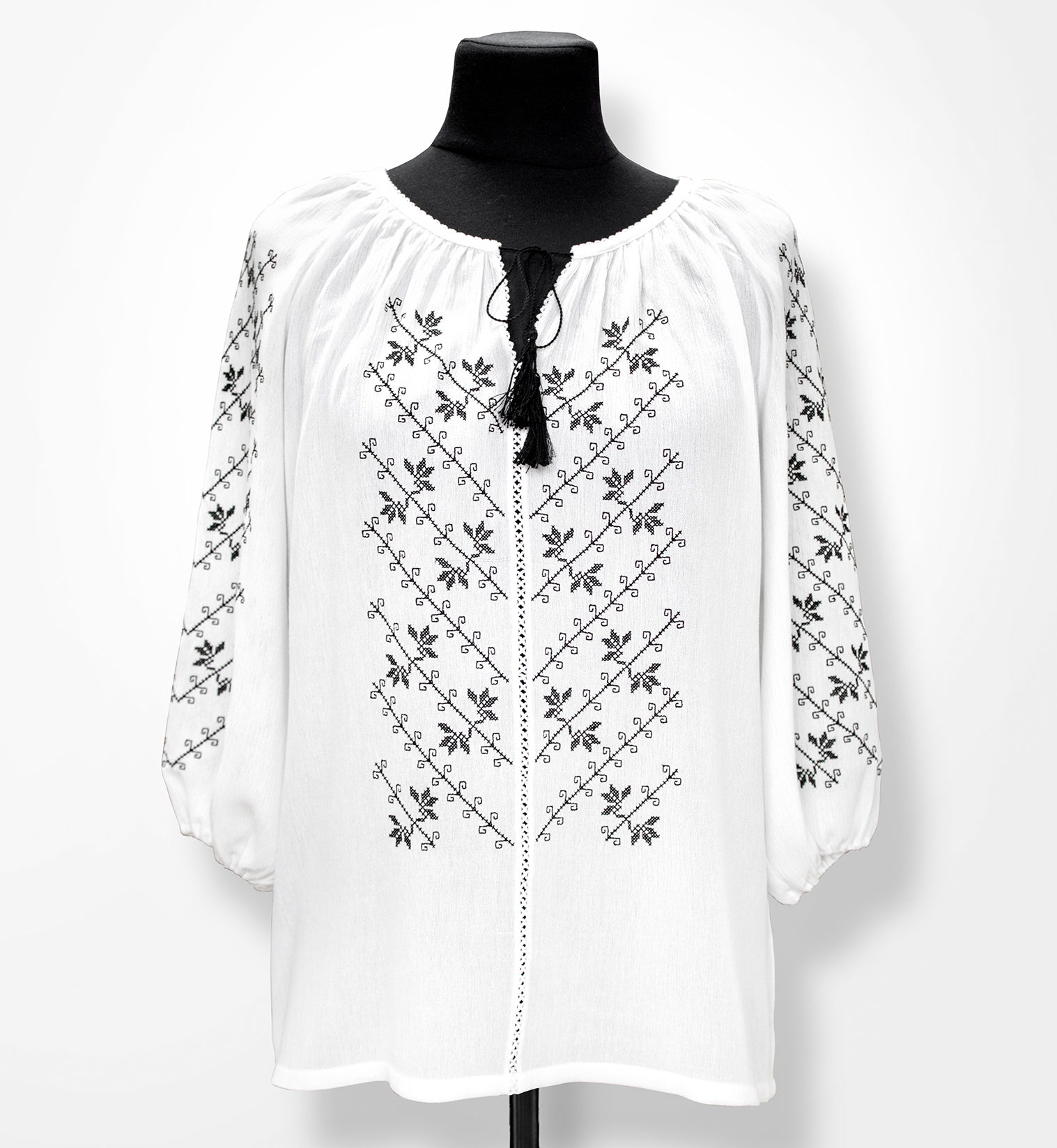 Romanian Traditional Blouse, F-197/1