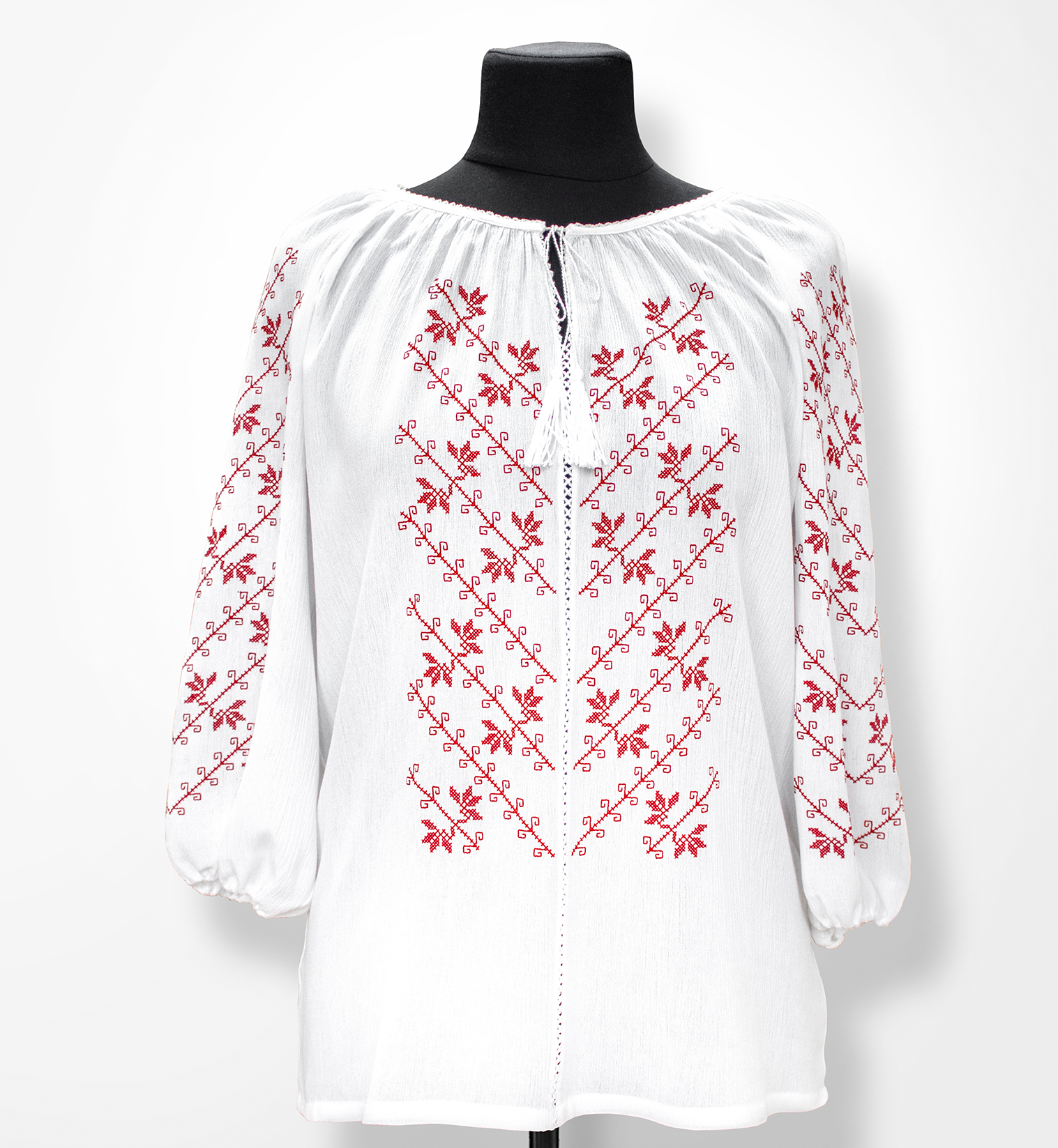 Romanian Traditional Blouse, F-197/2