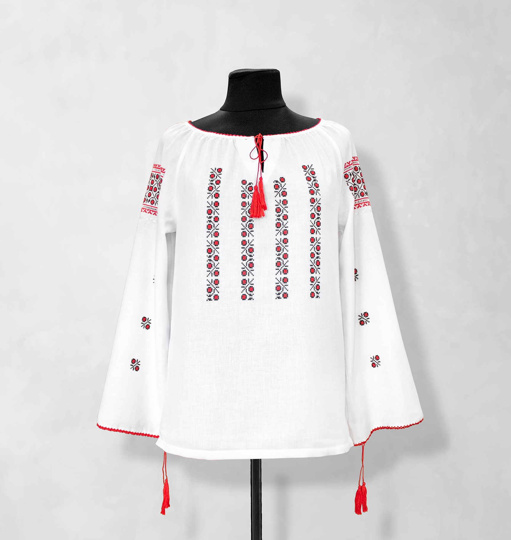 Romanian Traditional Blouse, F-133