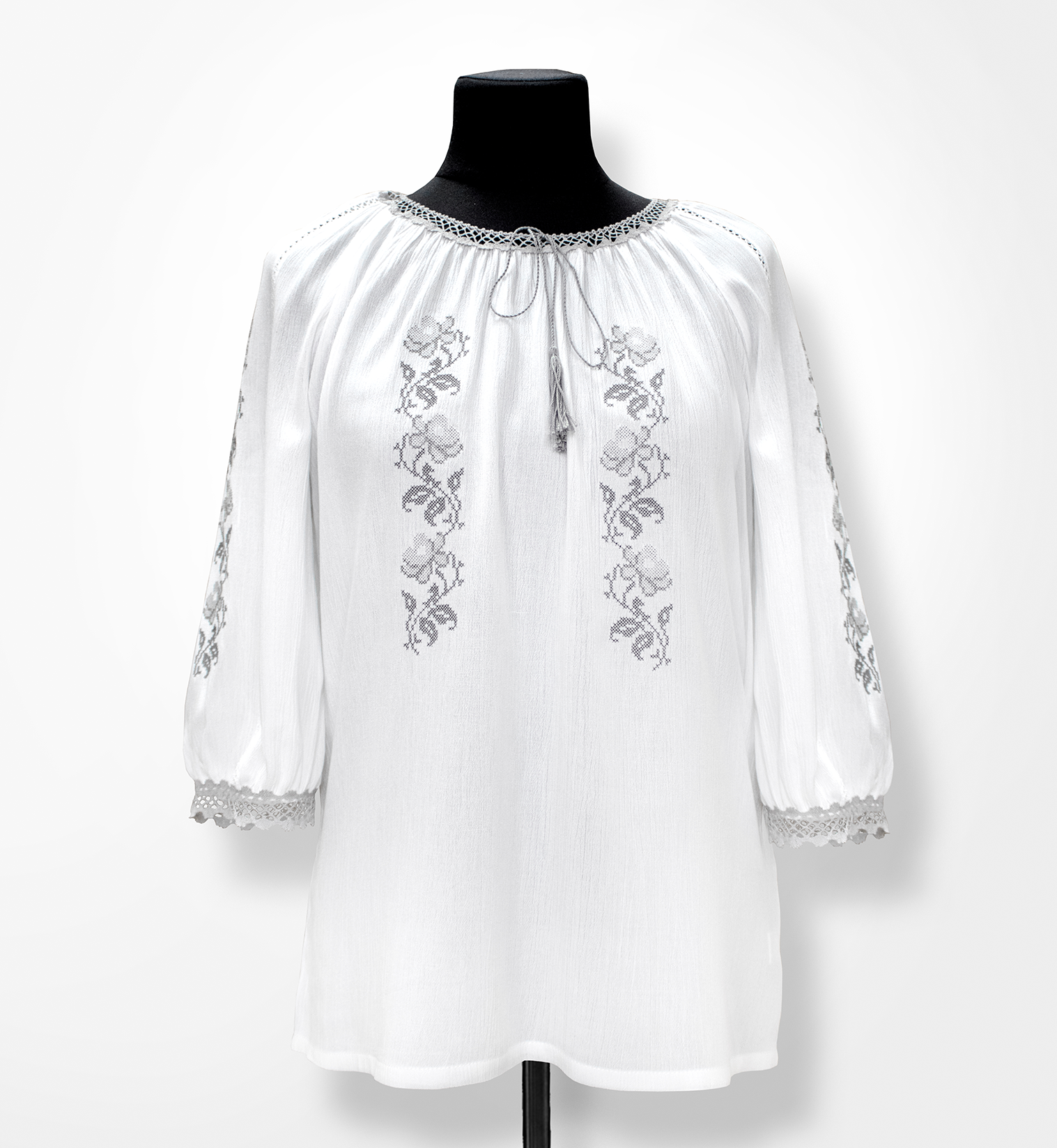 Romanian Traditional Blouse, F-163/2