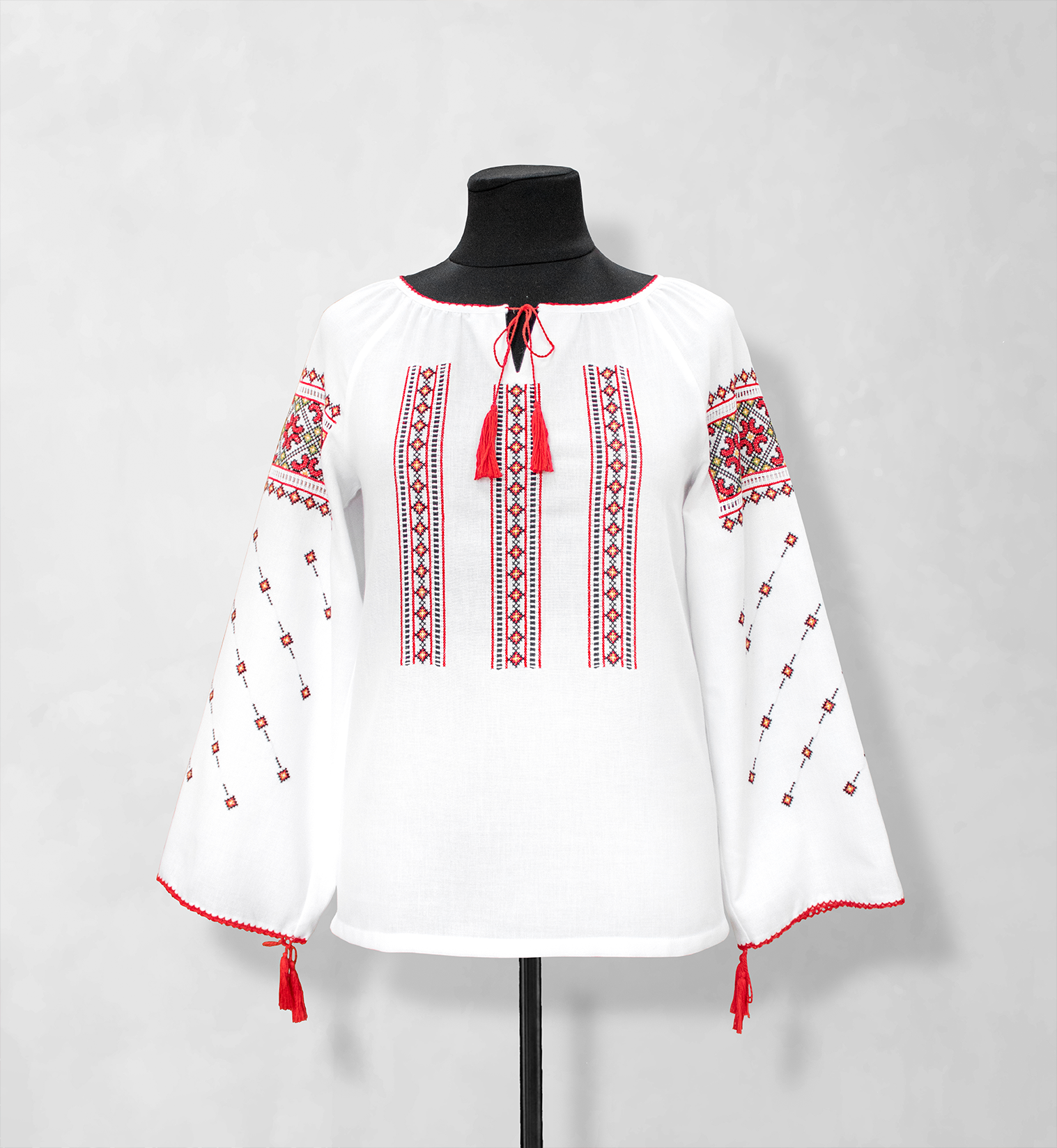 Romanian Traditional Blouse, F-134