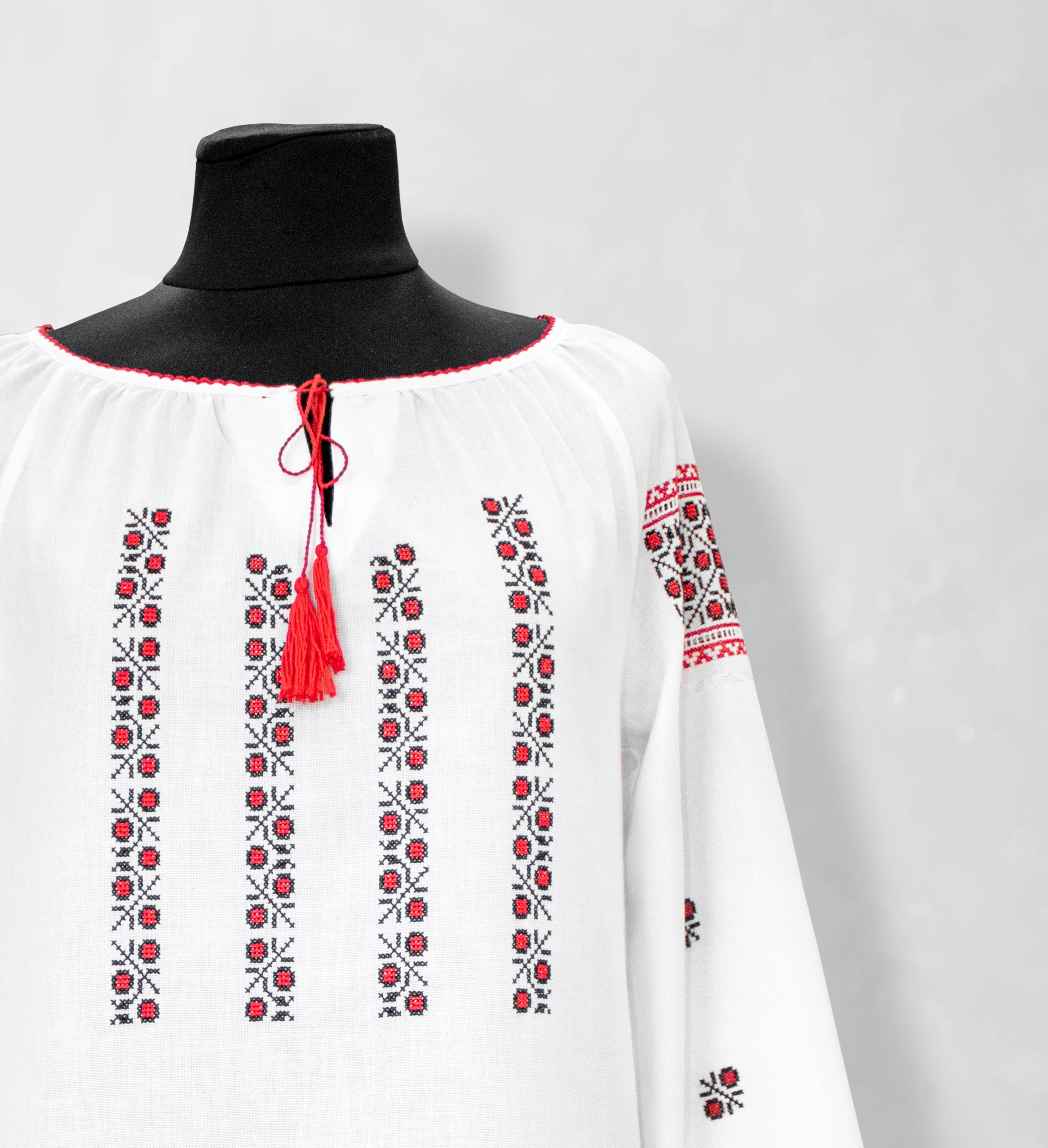 Romanian Traditional Blouse, F-133