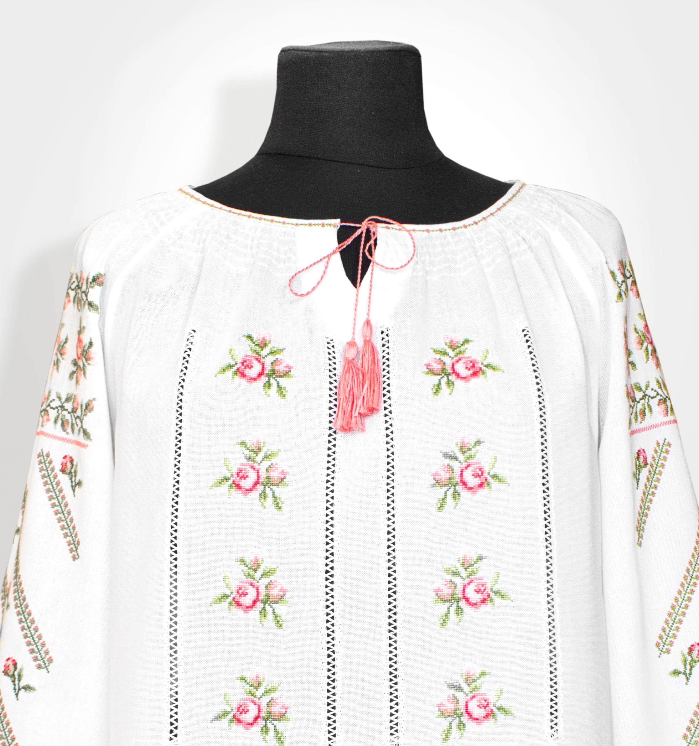 Romanian Traditional Blouse,F-173