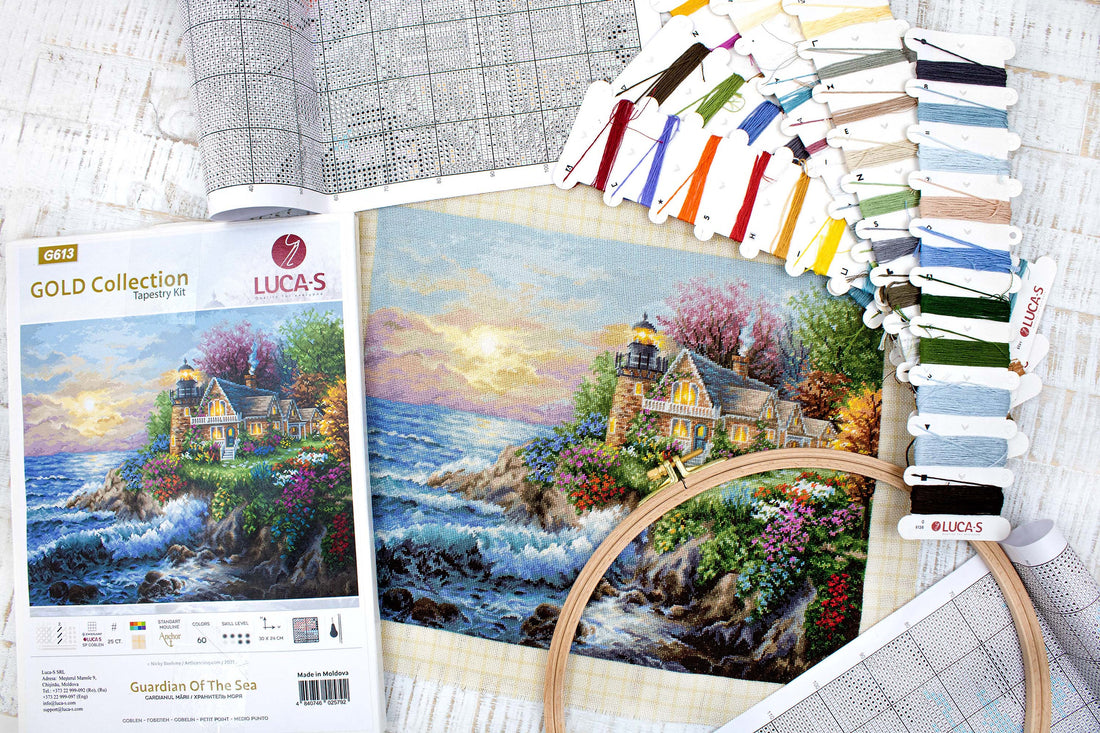 LucaS Cross Stitch & Needlework Kits