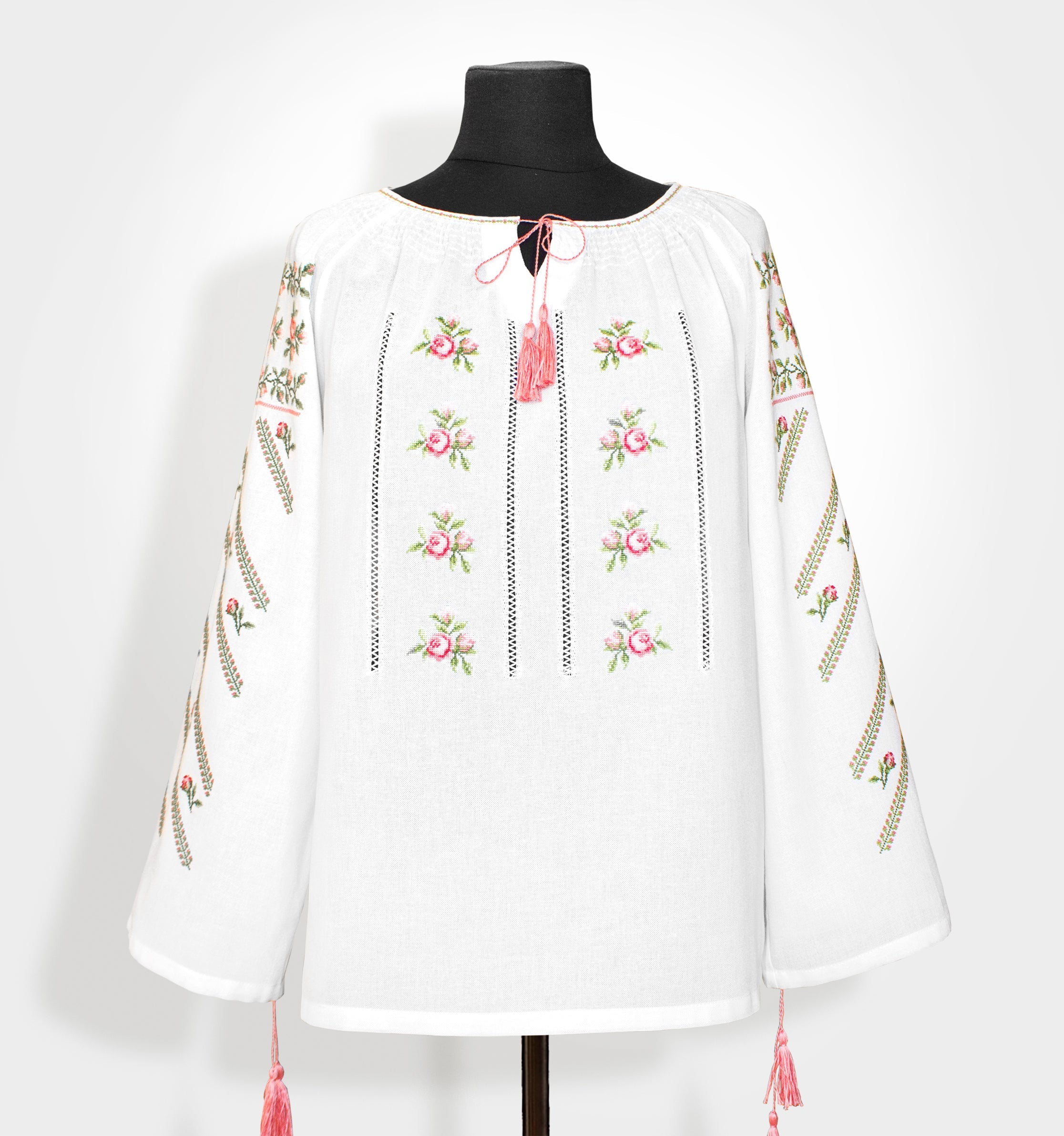 Romanian Traditional Blouse,F-173