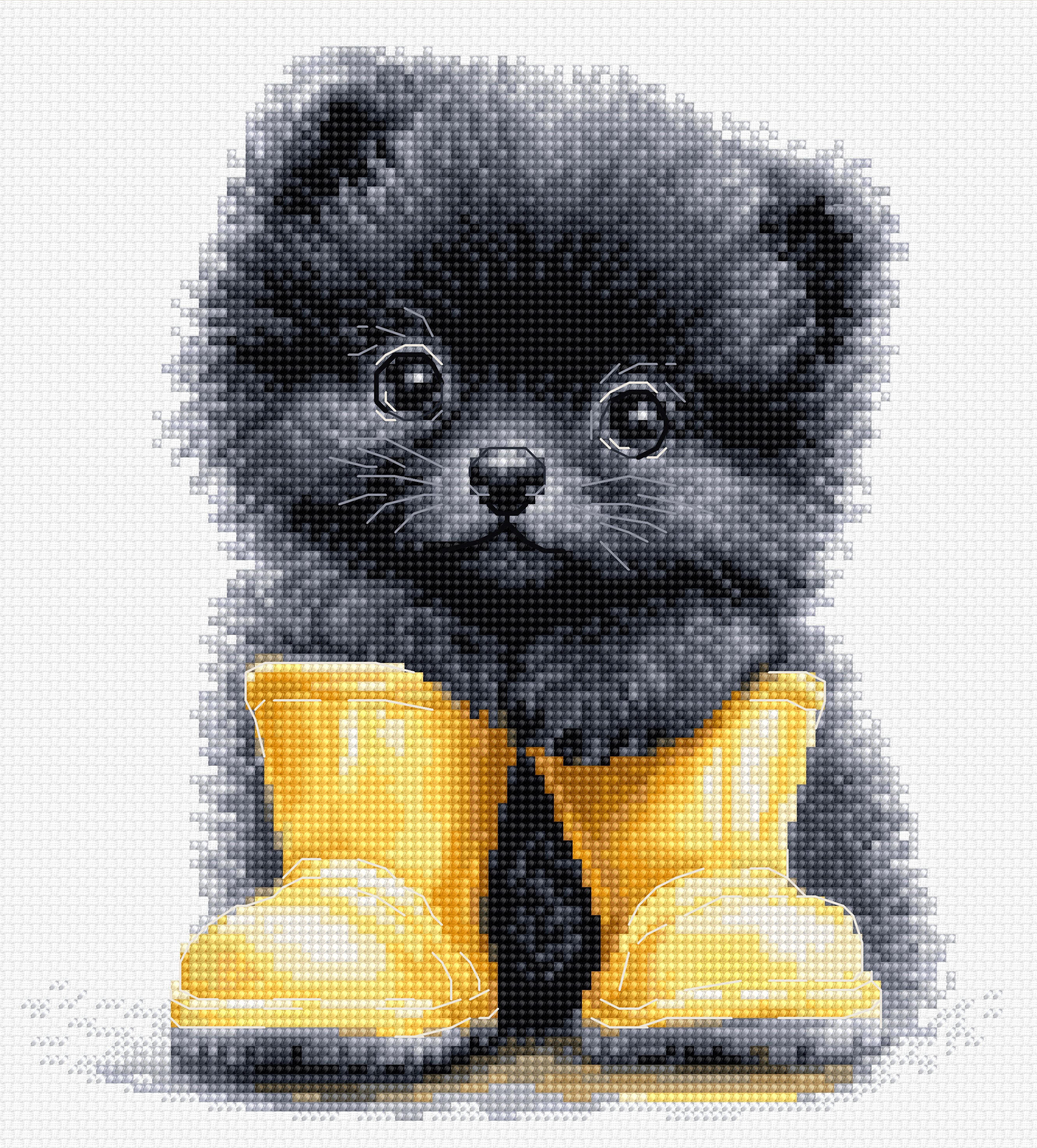 Cross Stitch Kit Luca-S - The Little Adventurer, B1420