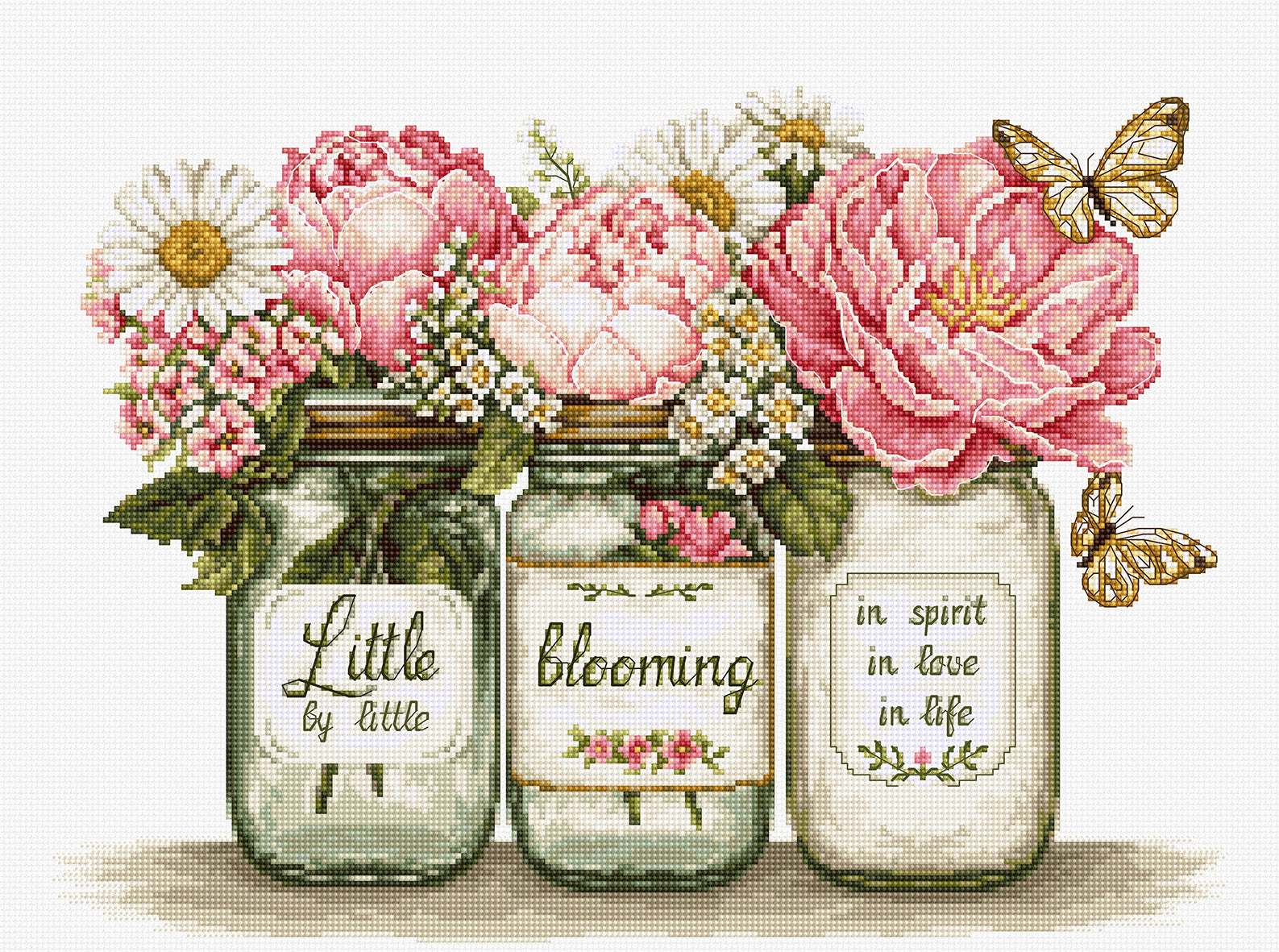 Little by Little Blooming B7065