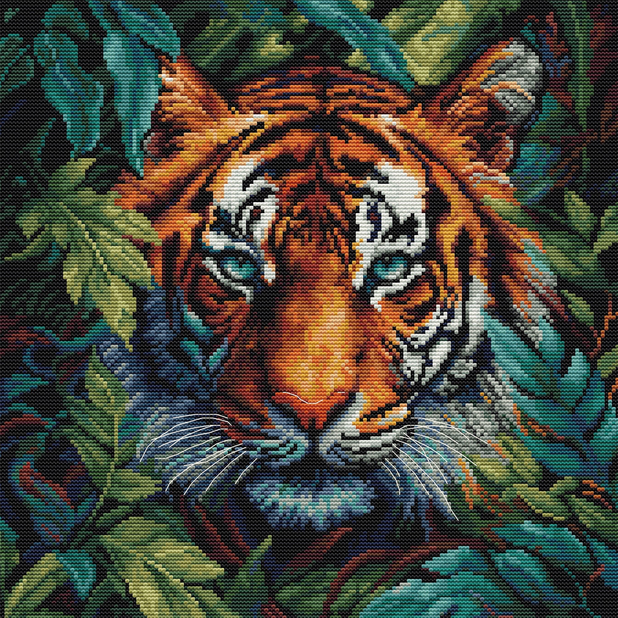 Pattern Tiger of the Jungle BU5048