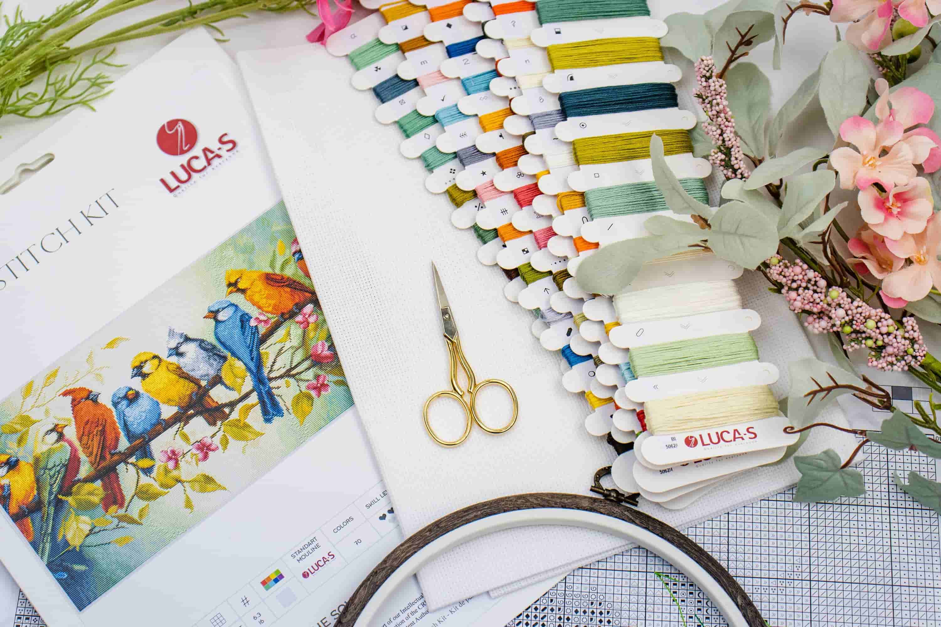 Organizer Box 2 Luca-S Mouline 520 colors, OL-02