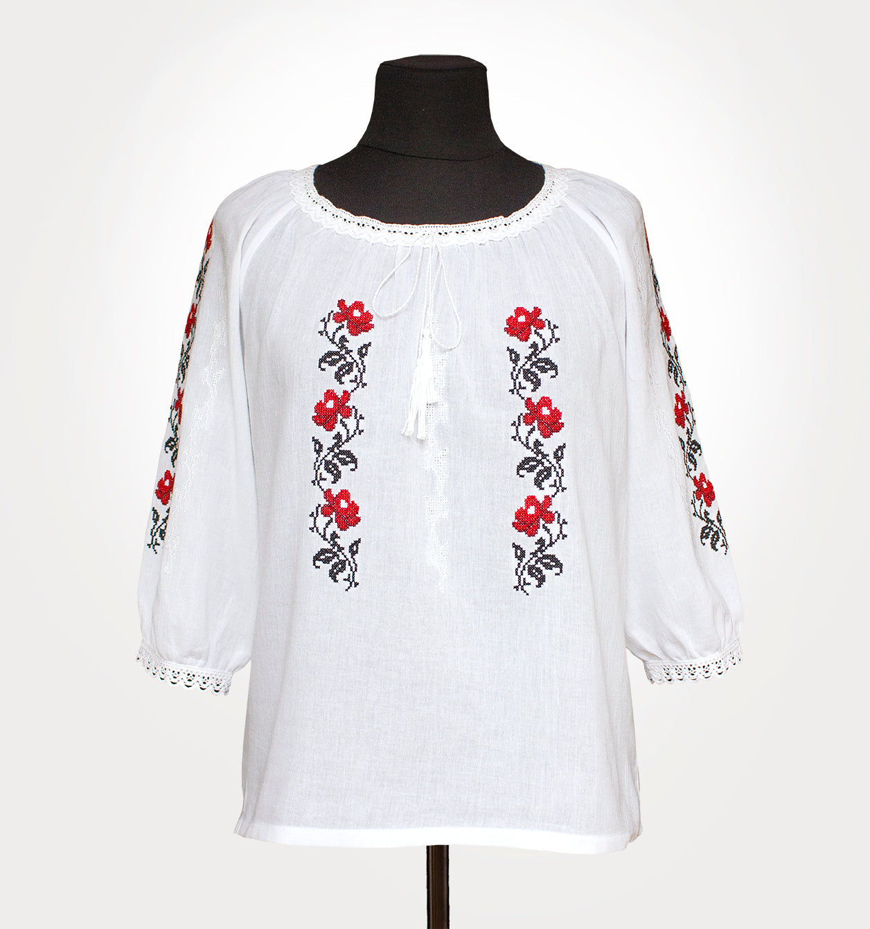 Romanian Traditional Blouse, F-163