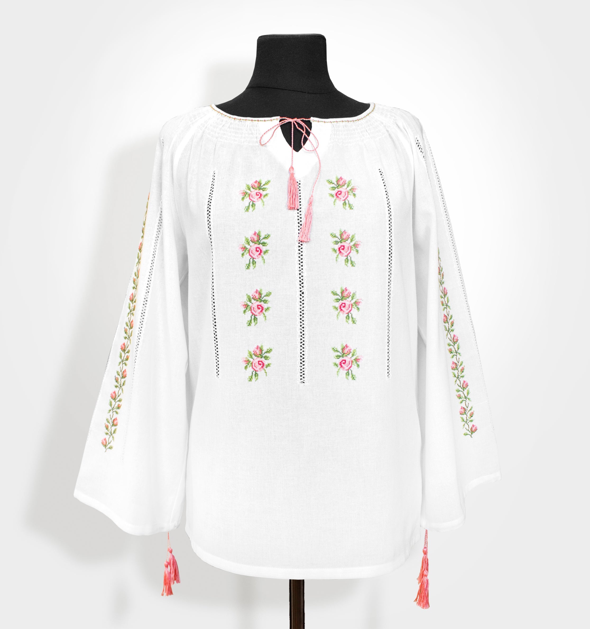 Romanian Traditional Blouse, F-172