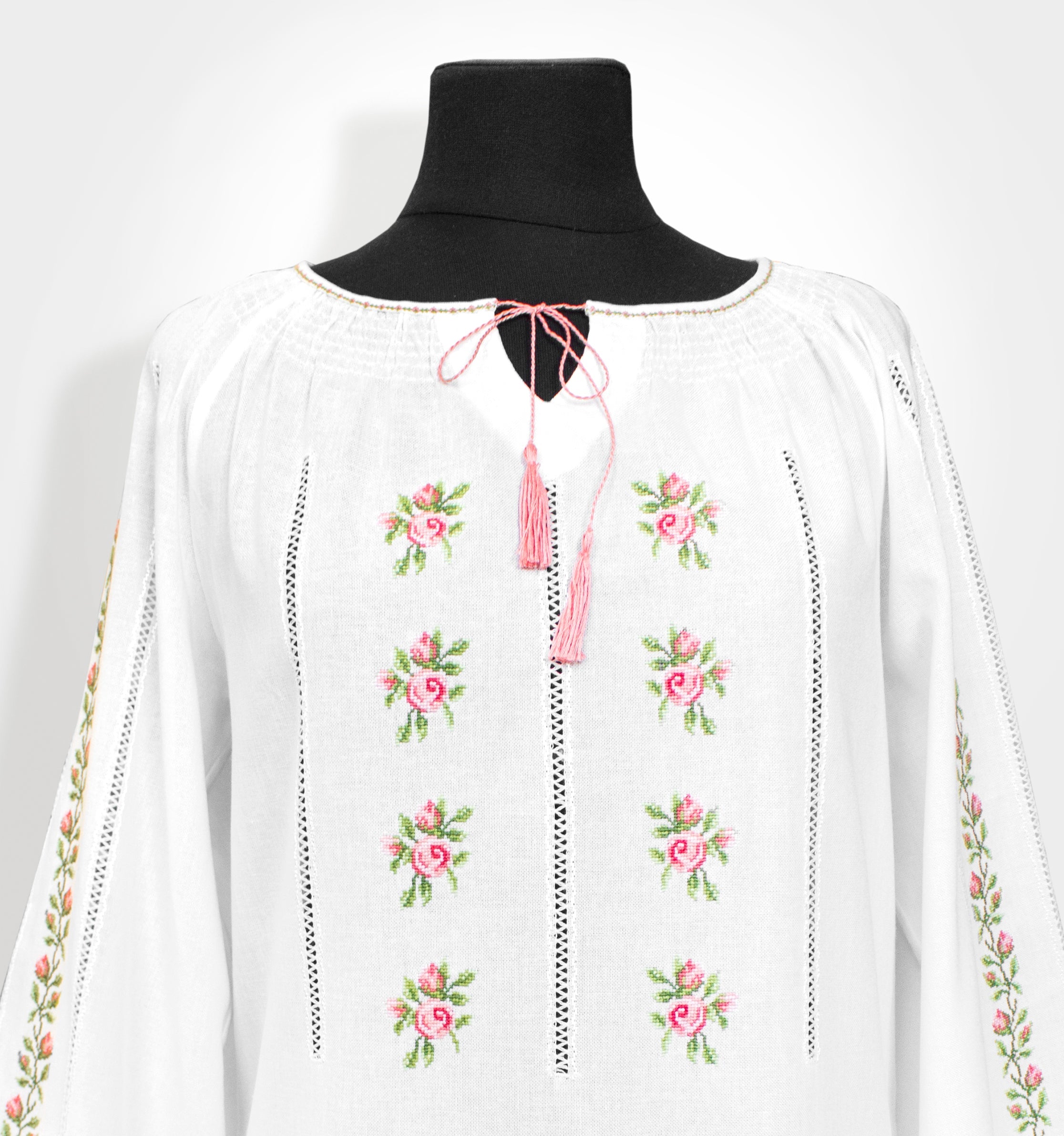 Romanian Traditional Blouse, F-172