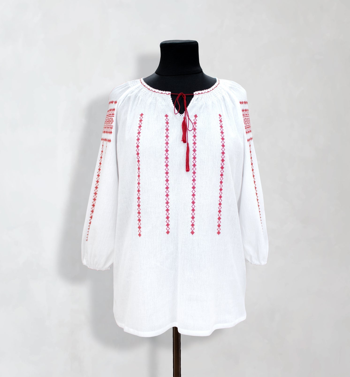 Romanian Traditional Blouse, F204