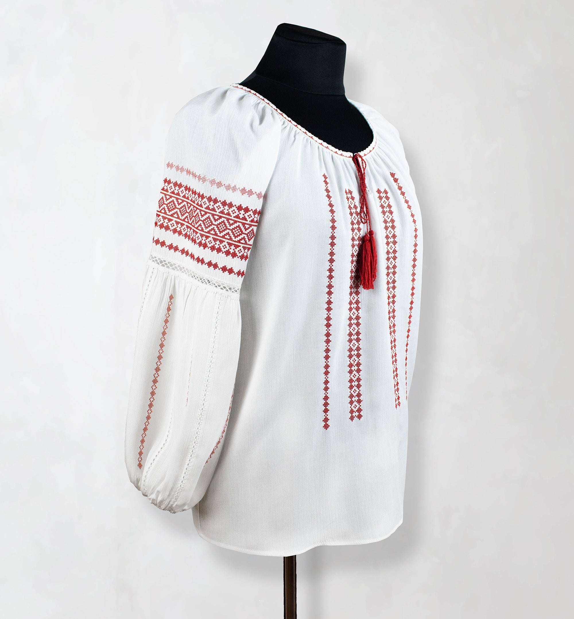 Romanian Traditional Blouse, F214