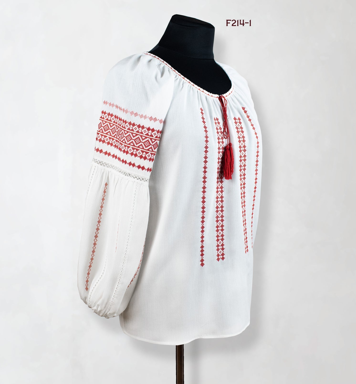 Romanian Traditional Blouse, F214