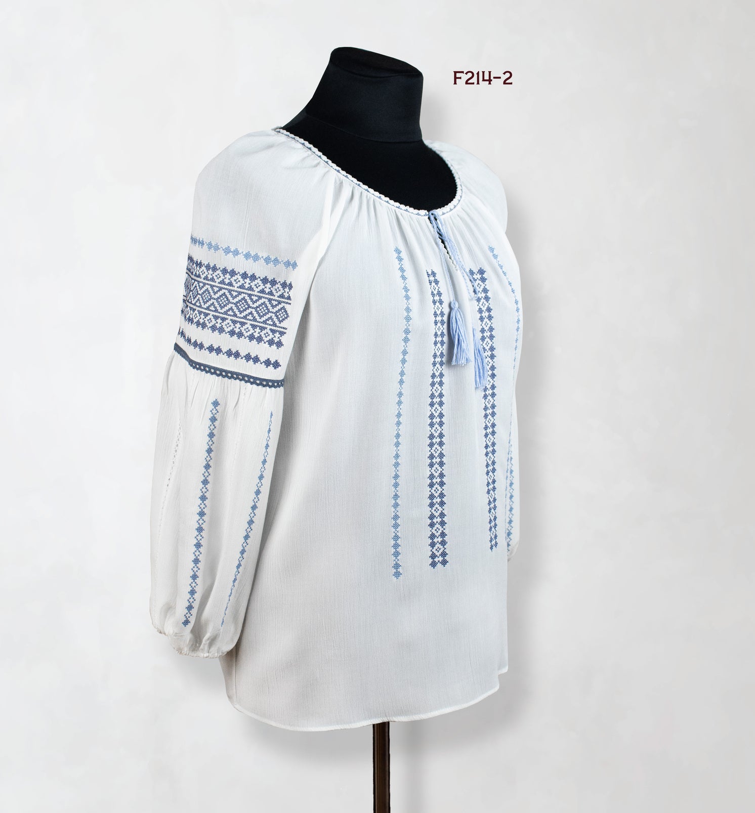 Romanian Traditional Blouse, F214