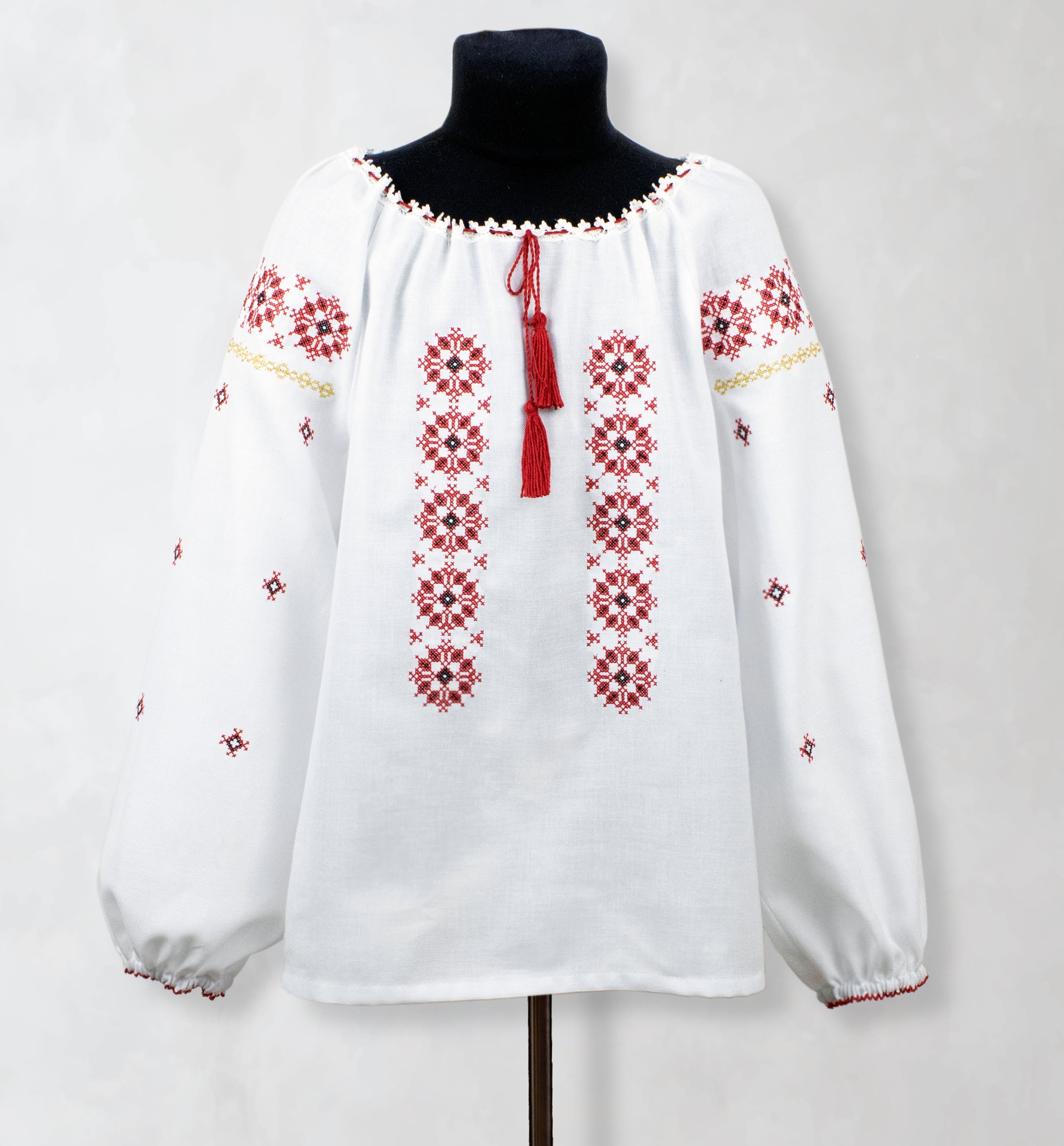 Romanian Traditional Blouse, F-129