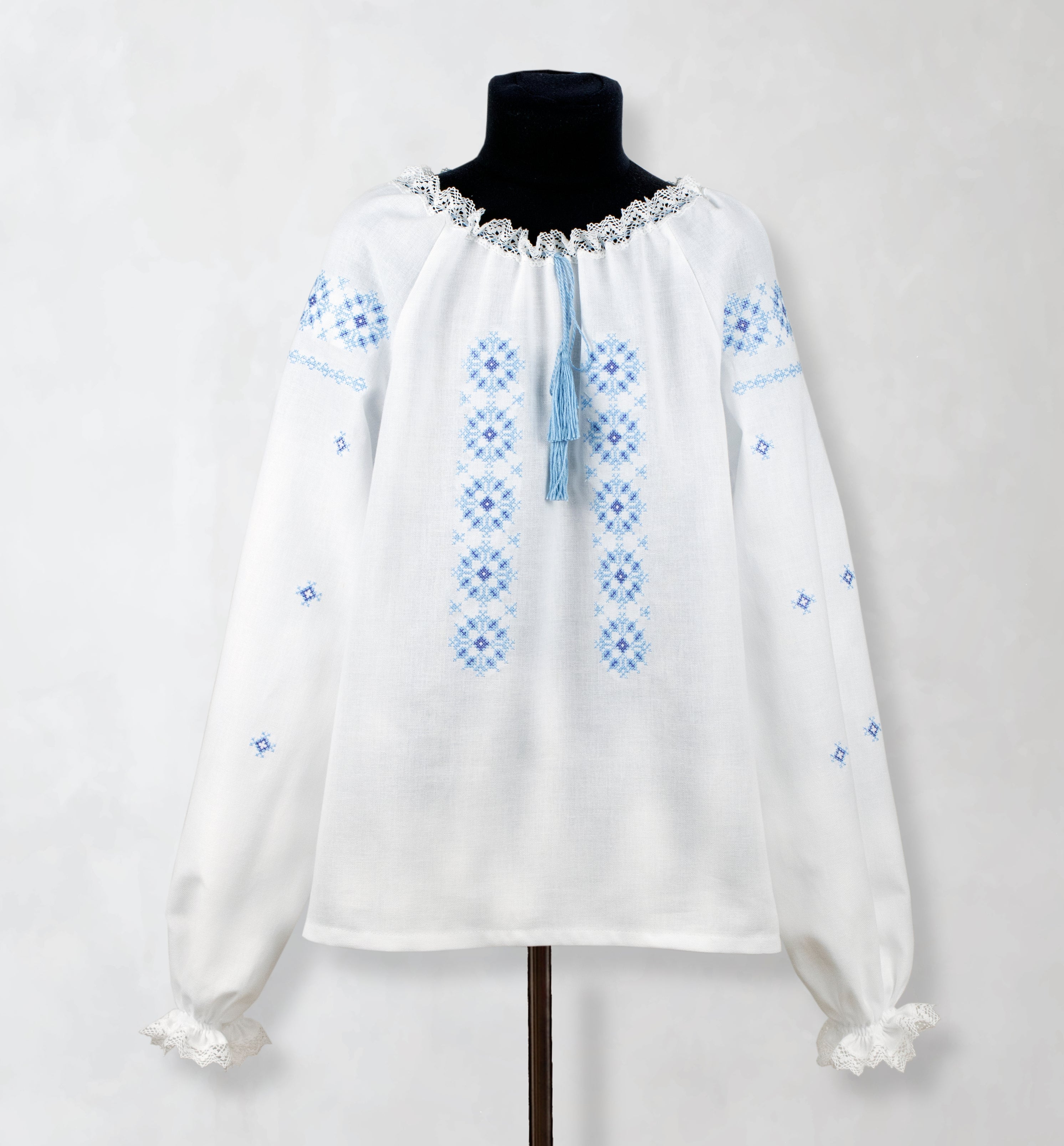 Romanian Traditional Blouse, F-129