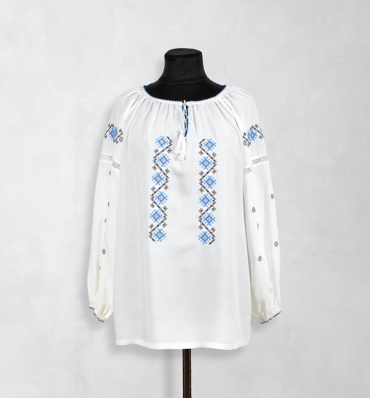 Romanian Traditional Blouse, F-131