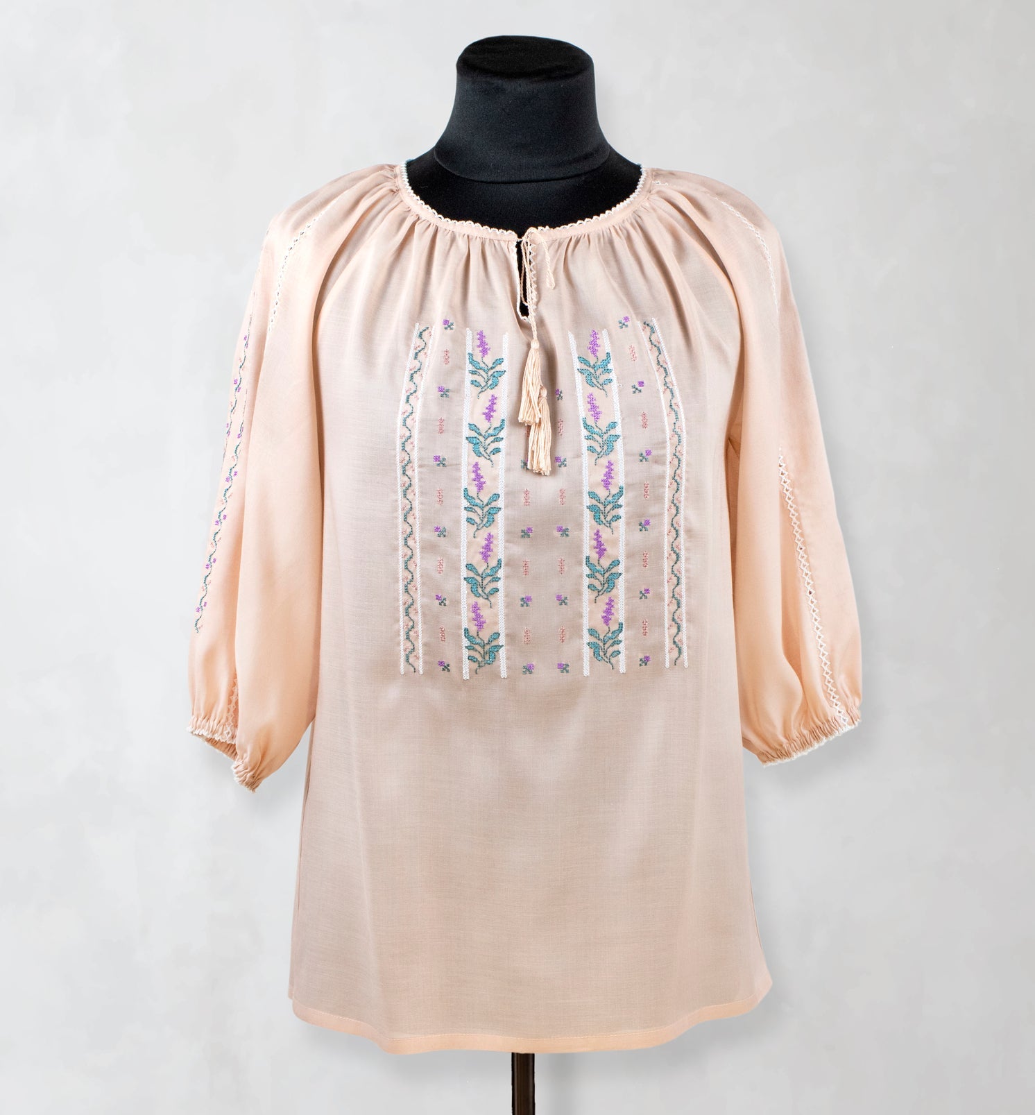 Romanian Traditional Blouse, F188