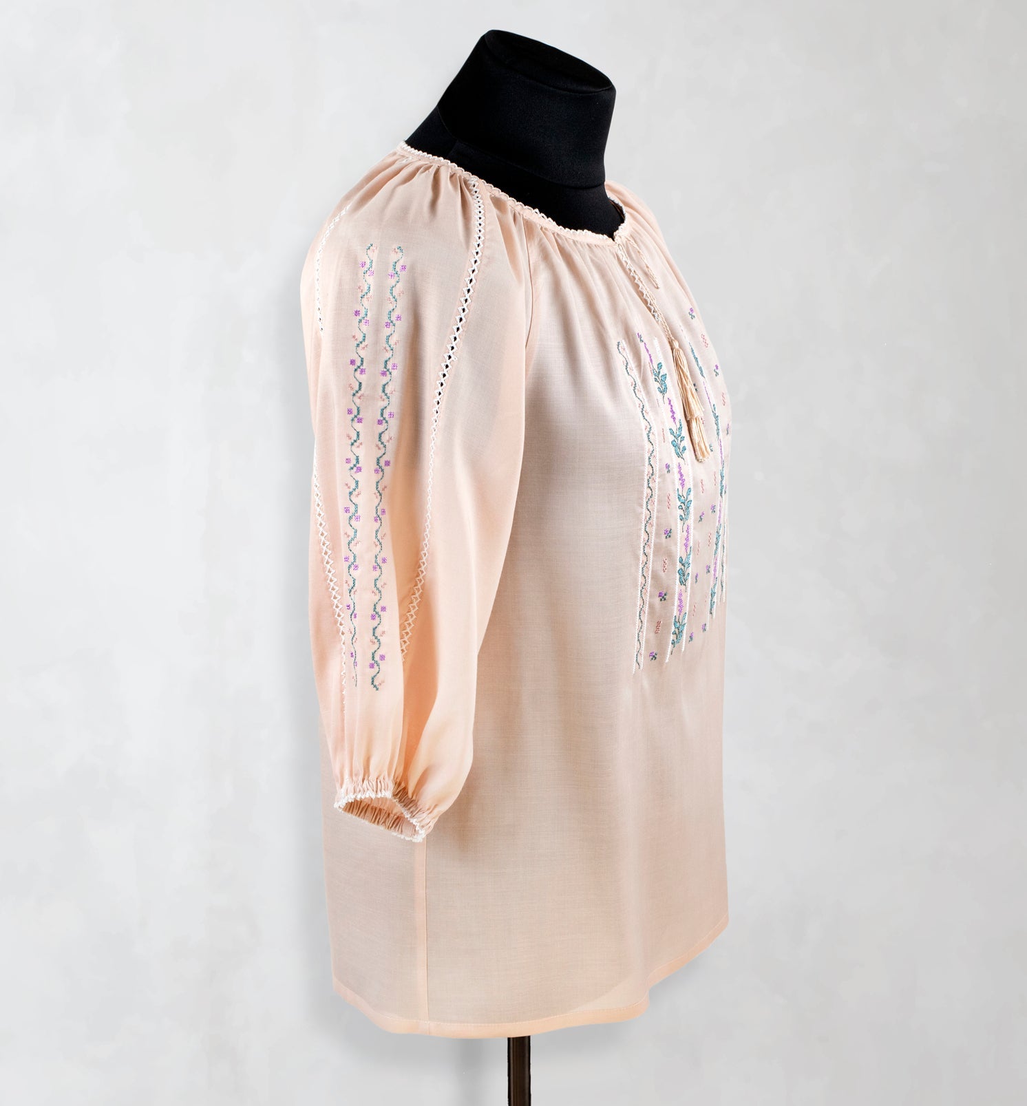 Romanian Traditional Blouse, F188