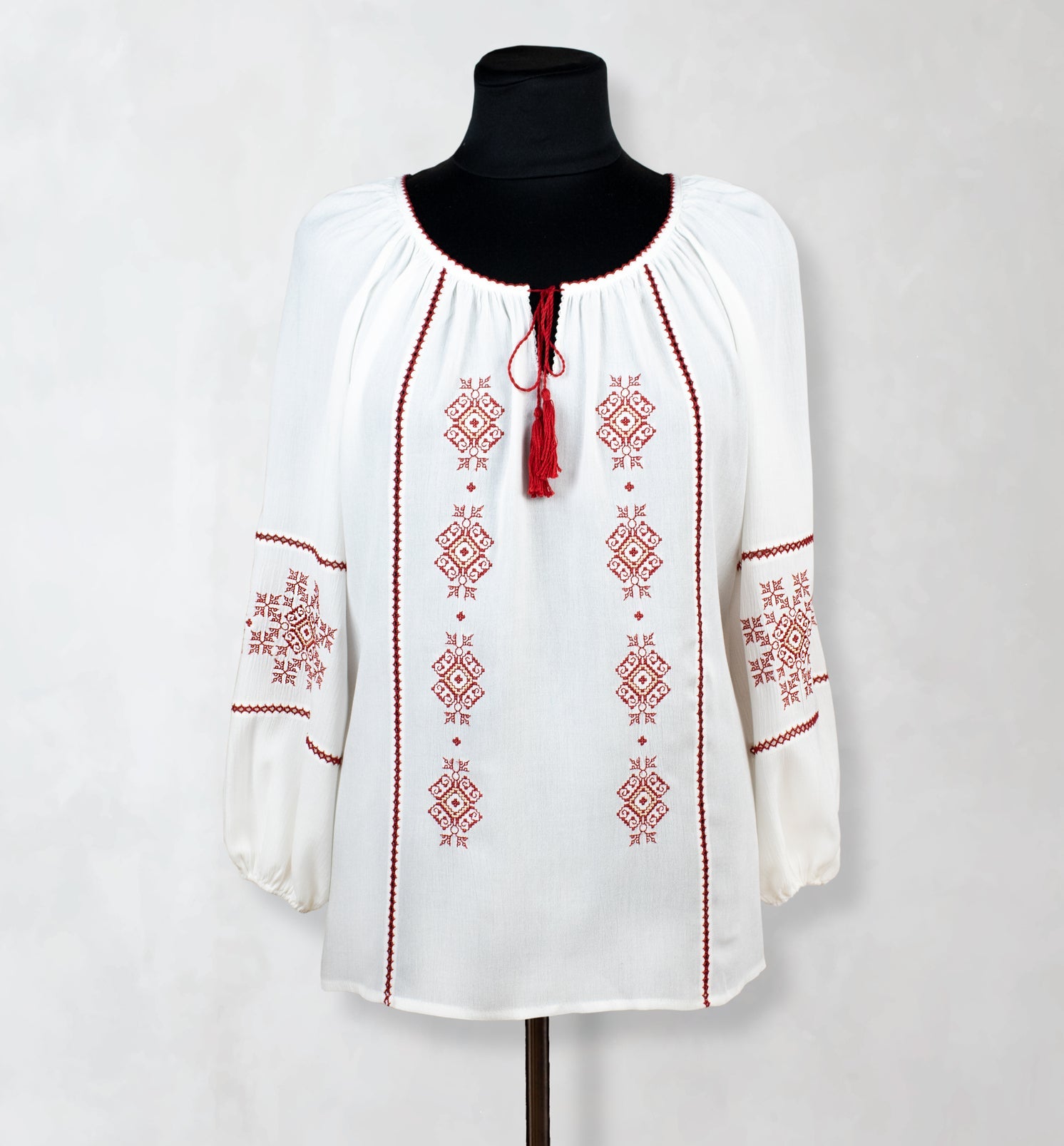 Romanian Traditional Blouse, F213