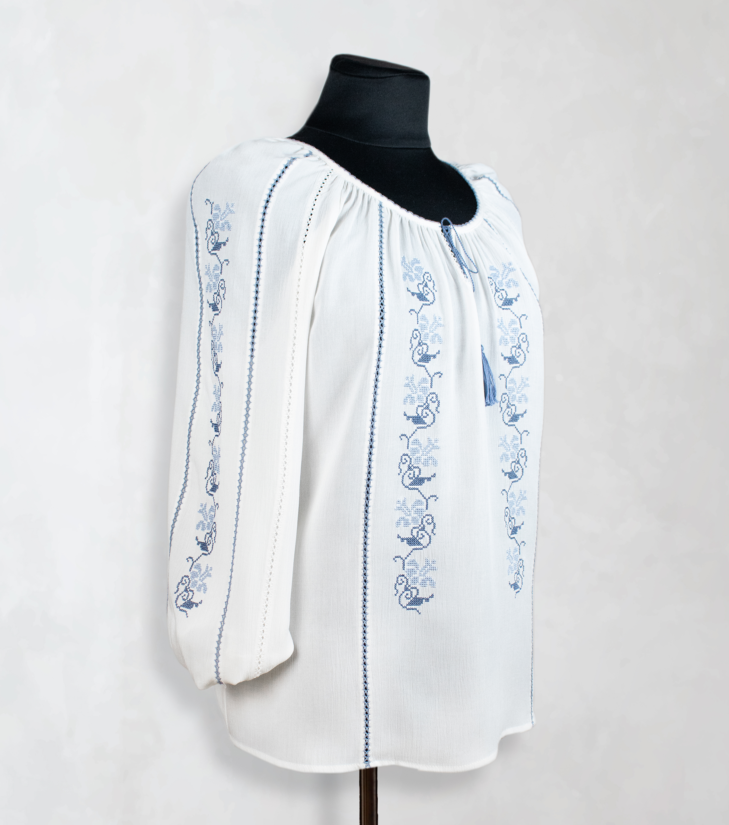 Romanian Traditional Blouse, F216