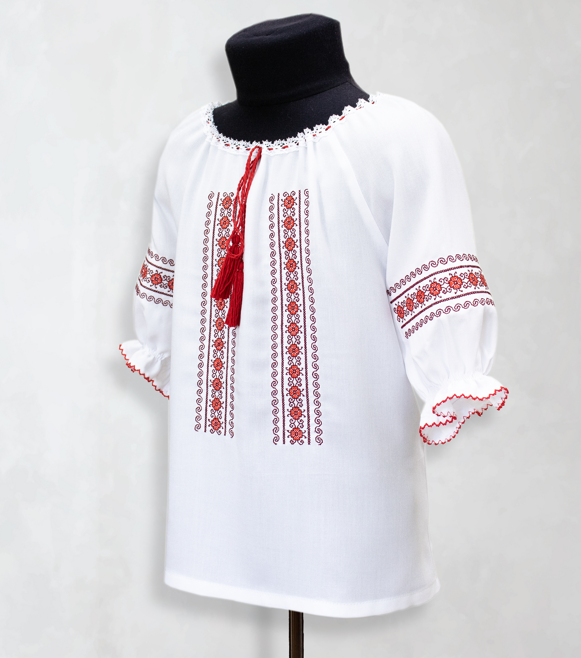 Romanian Traditional Blouse, F-217