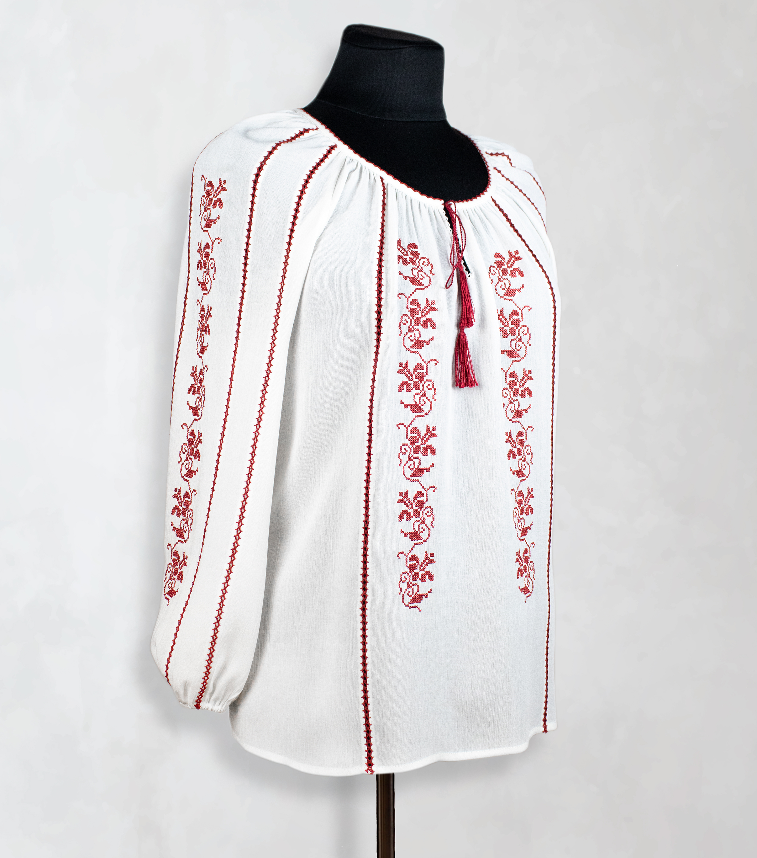 Romanian Traditional Blouse, F216