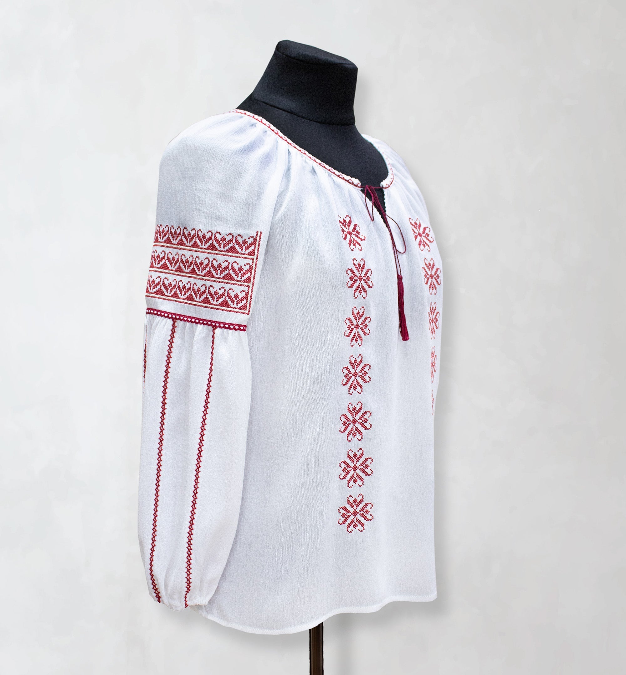 Romanian Traditional Blouse, F220