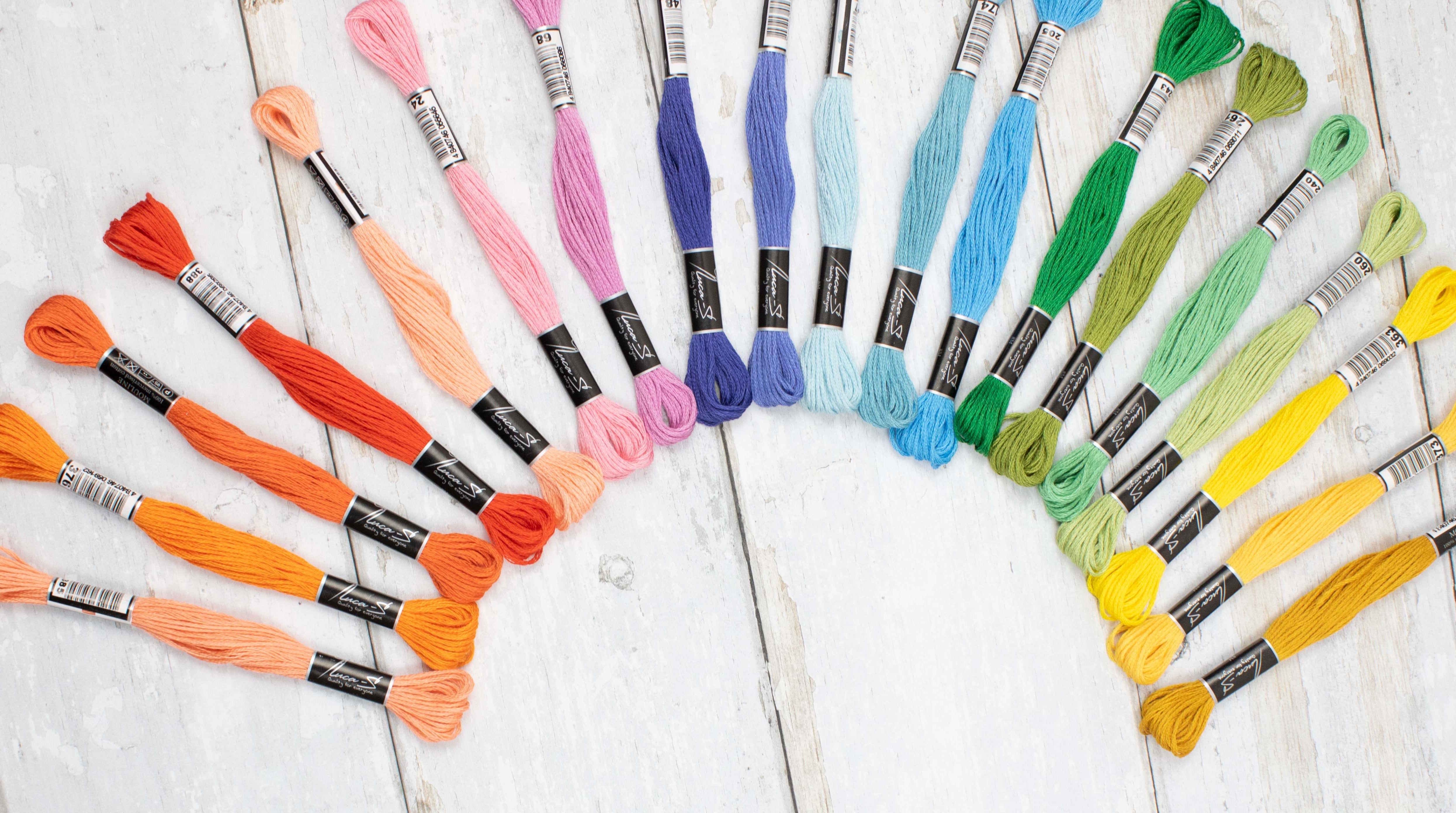 Stranded Cotton Luca-S - 398 / DMC 3825 / Anchor 1047