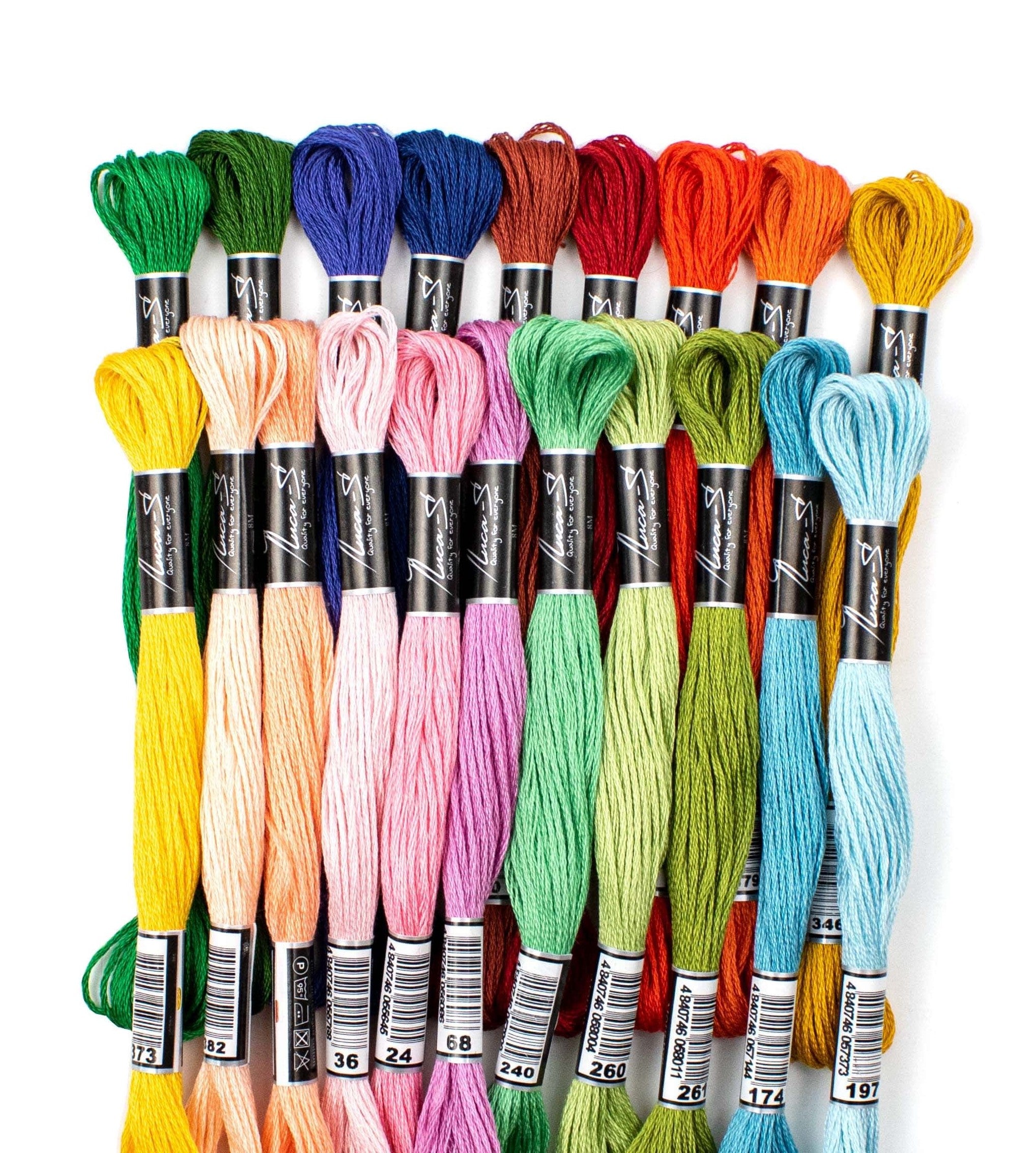 Stranded Cotton Luca-S - 193 / DMC 931 / Anchor 1034