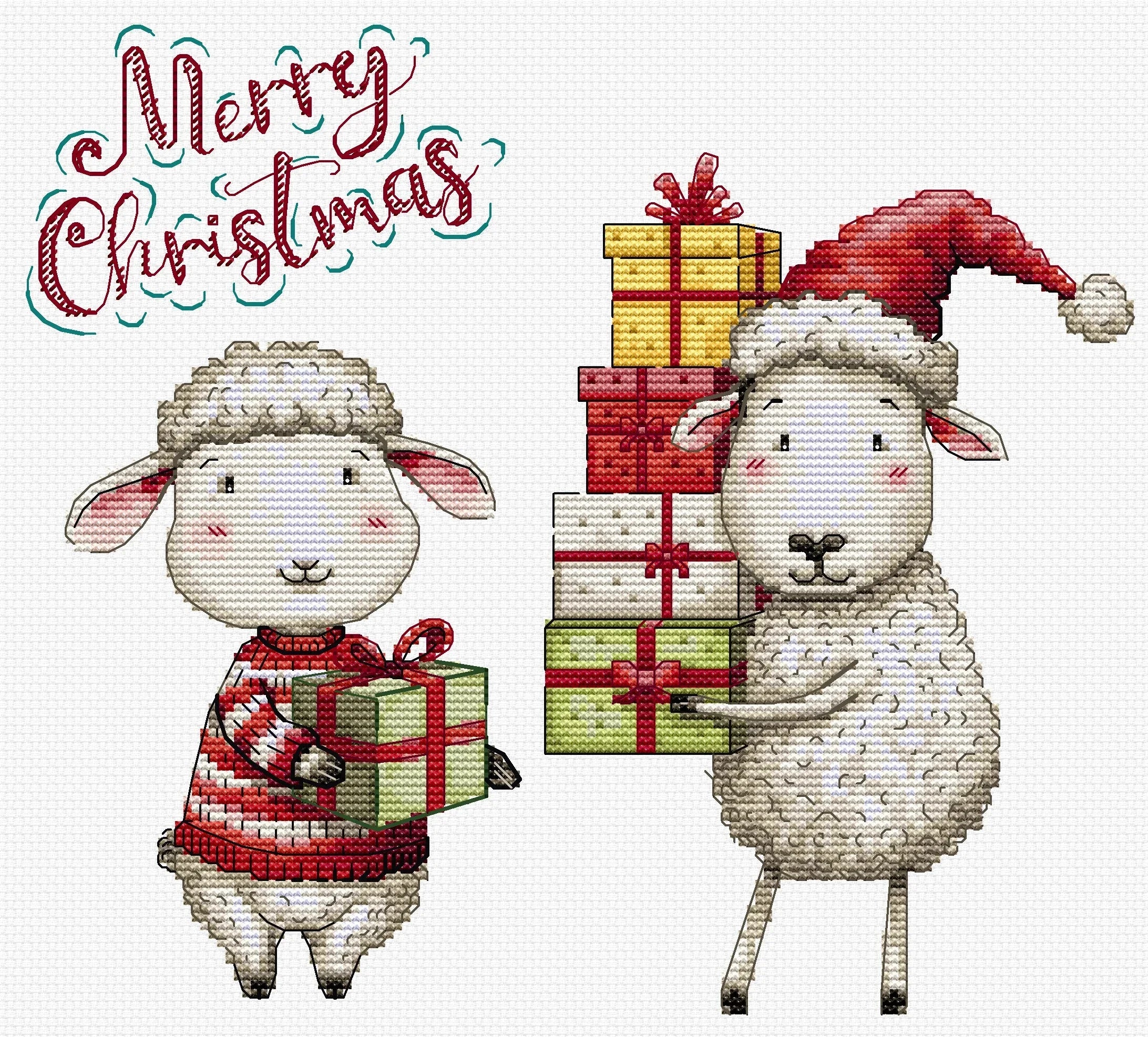 Cross Stitch Patterns – Luca-S
