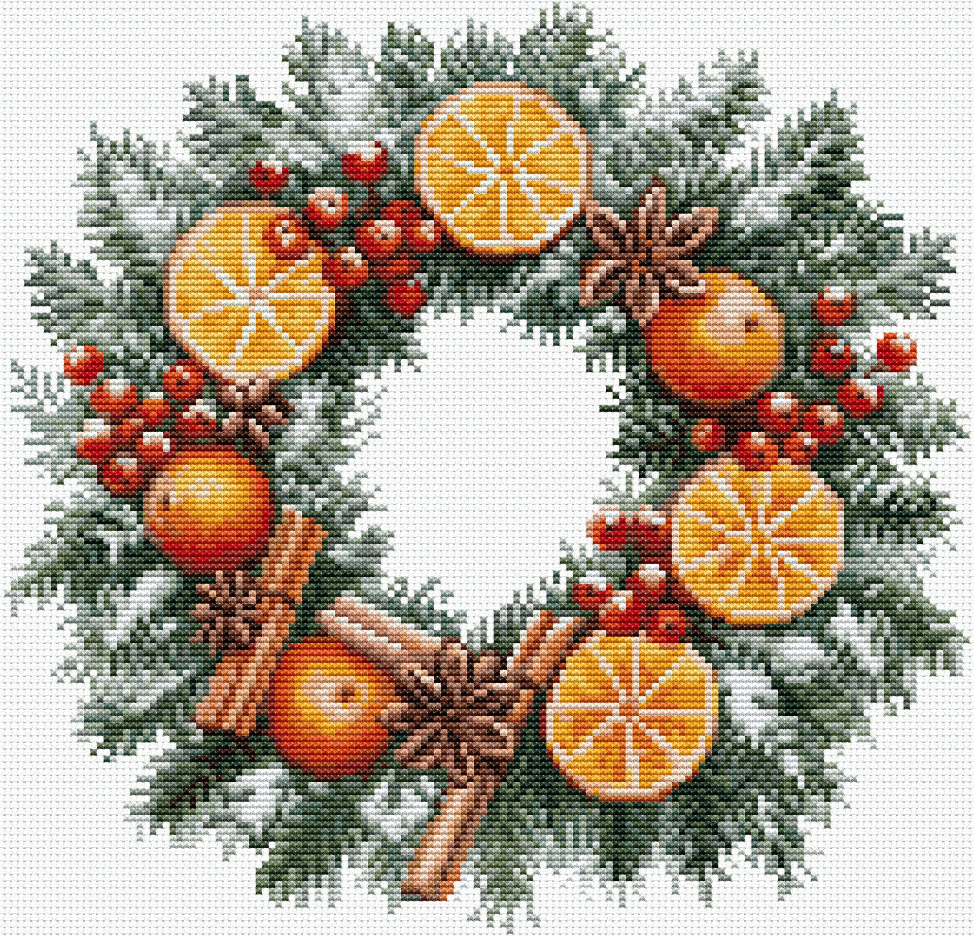 Cross Stitch Pattern Luca-S - New Years