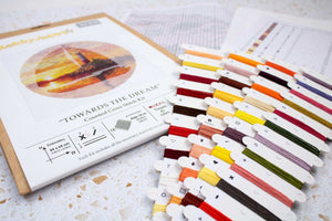 Cross Stitch Kit HobbyJobby - Towards The Dream HobbyJobby Cross Stitch Kits - HobbyJobby