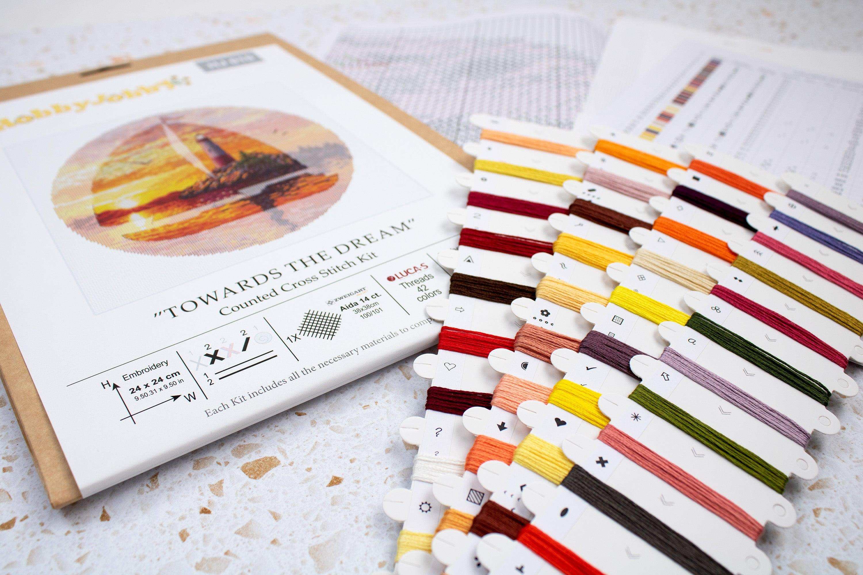 Cross Stitch Kit HobbyJobby - Towards The Dream HobbyJobby Cross Stitch Kits - HobbyJobby