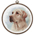 Cross Stitch Kit with Hoop Included Luca-S - BC211, The Labrador - Luca-S Cross Stitch Kits