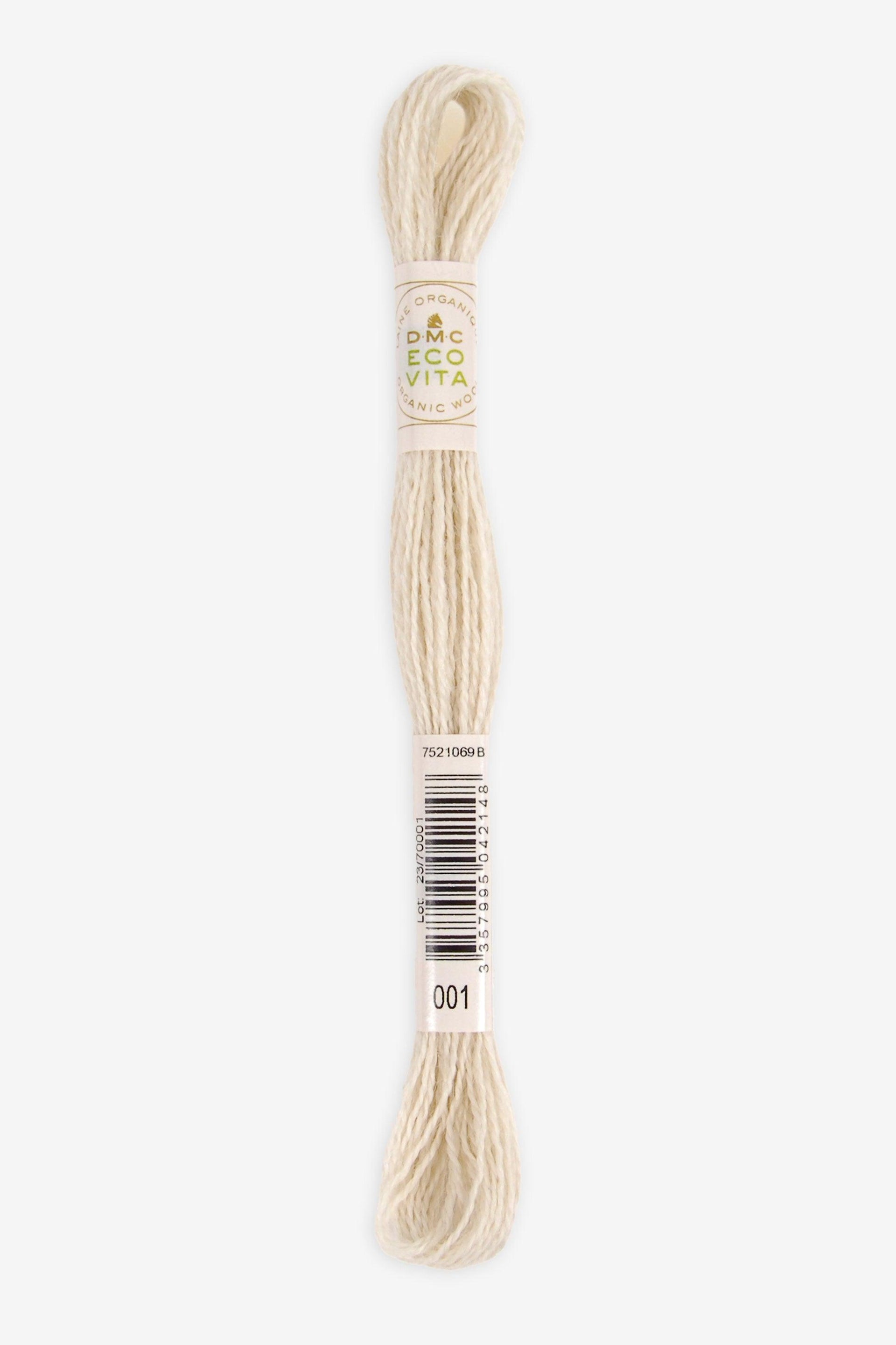 DMC Eco Vita Naturally Dyed Organic Wool Thread DMC Wool Thread - HobbyJobby