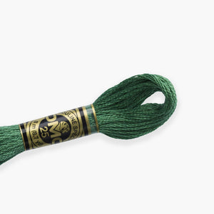 DMC Green Range - DMC Stranded Cotton - HobbyJobby