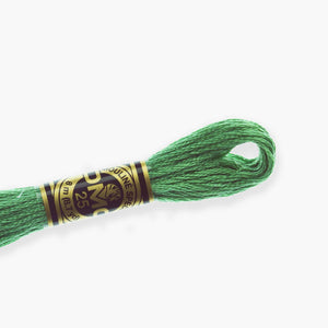 DMC Green Range - DMC Stranded Cotton - HobbyJobby