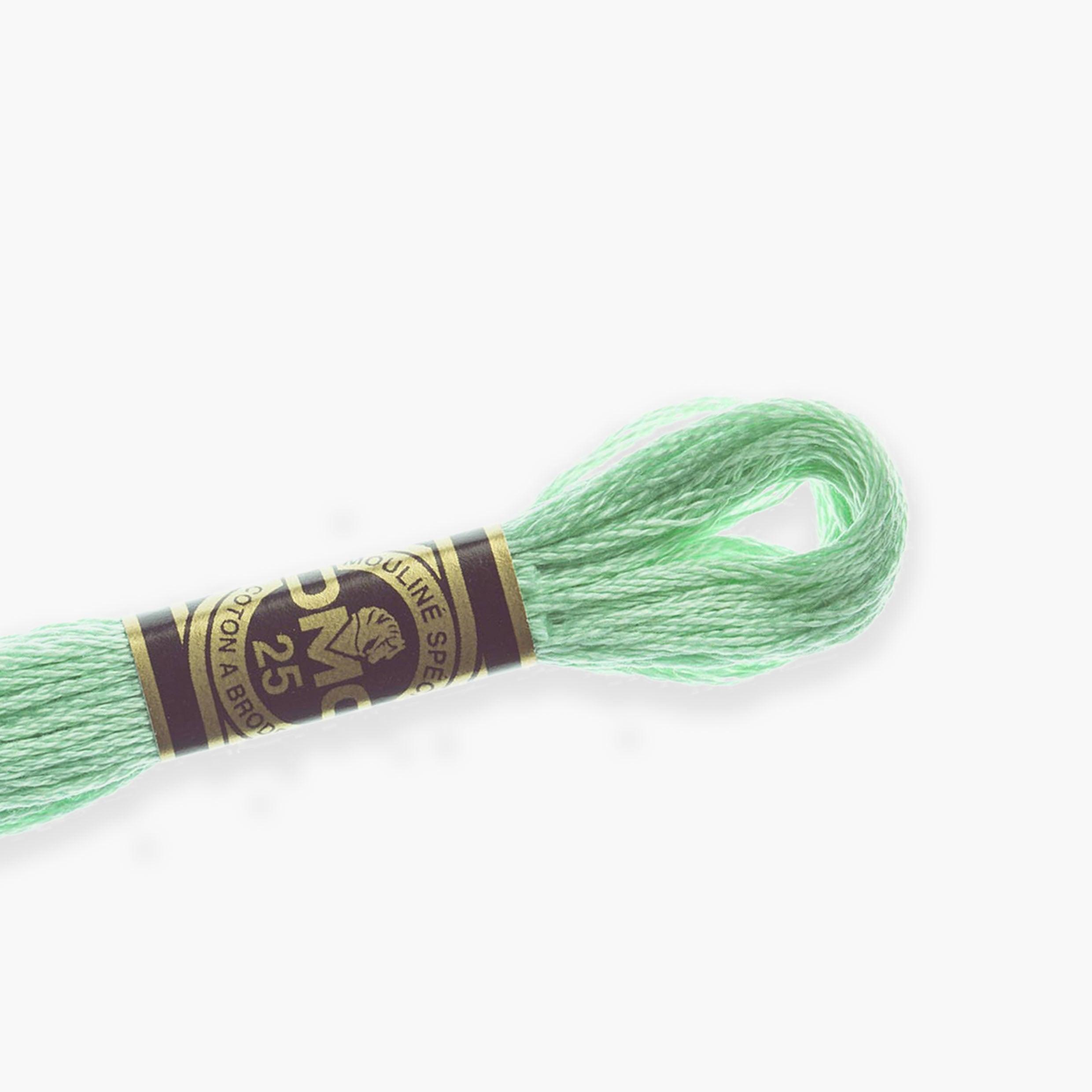 DMC Green Range - DMC Stranded Cotton - HobbyJobby