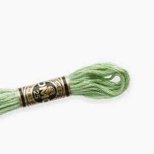 DMC Green Range - DMC Stranded Cotton - HobbyJobby